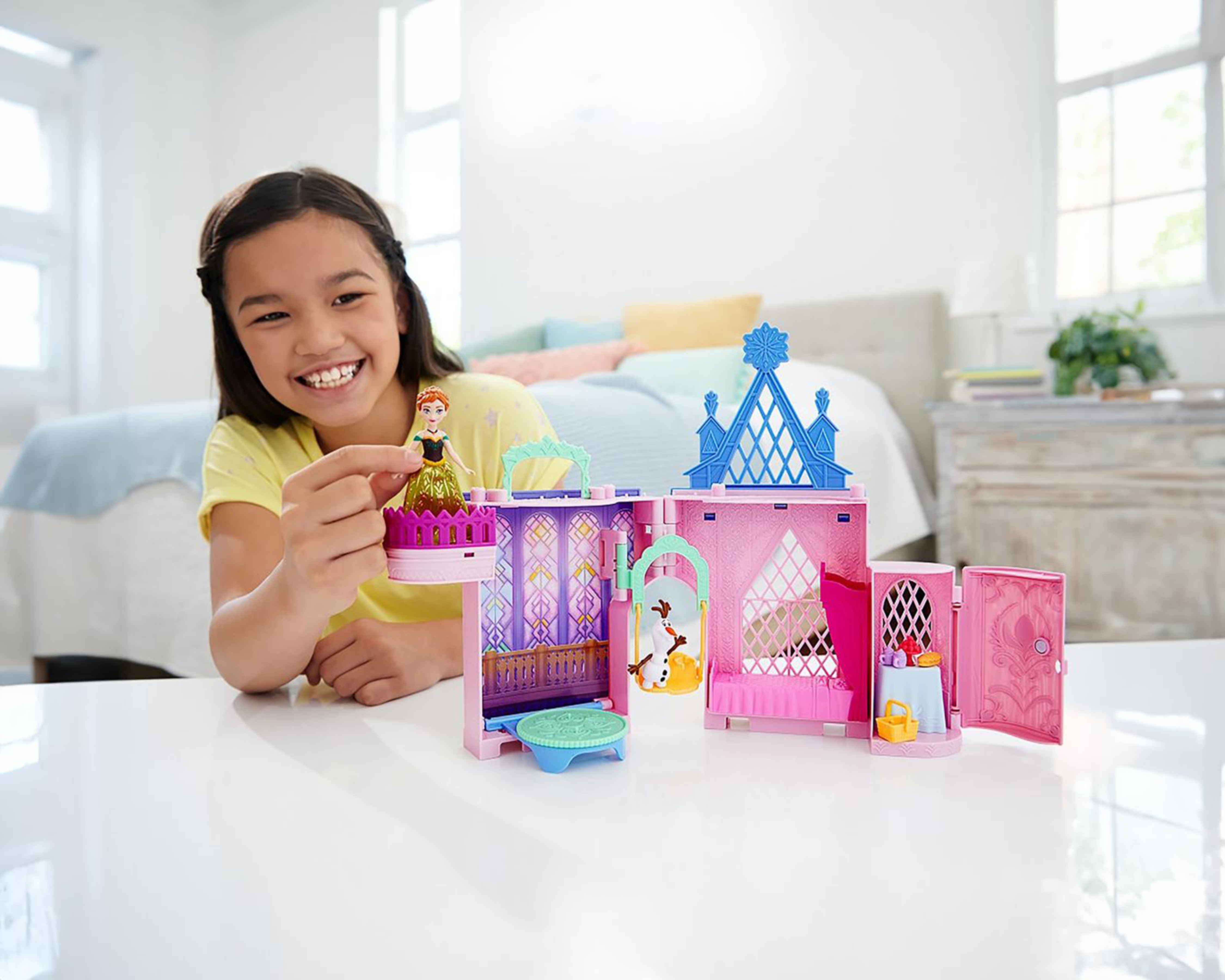 Foto 7 | El Castillo de Anna en Arandelle Disney Frozen