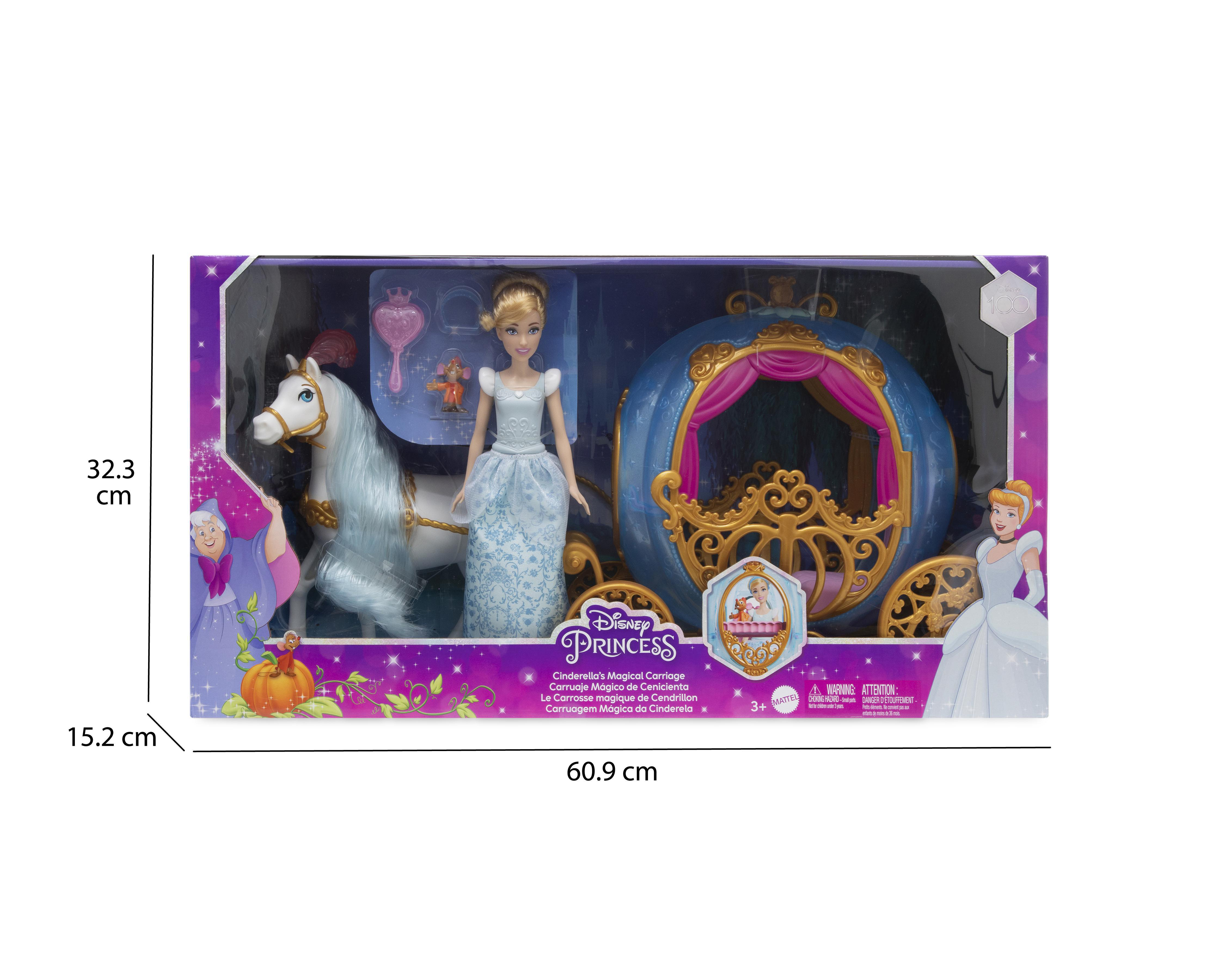 Foto 10 | Carruaje Mágico Disney Princesas Cenicienta