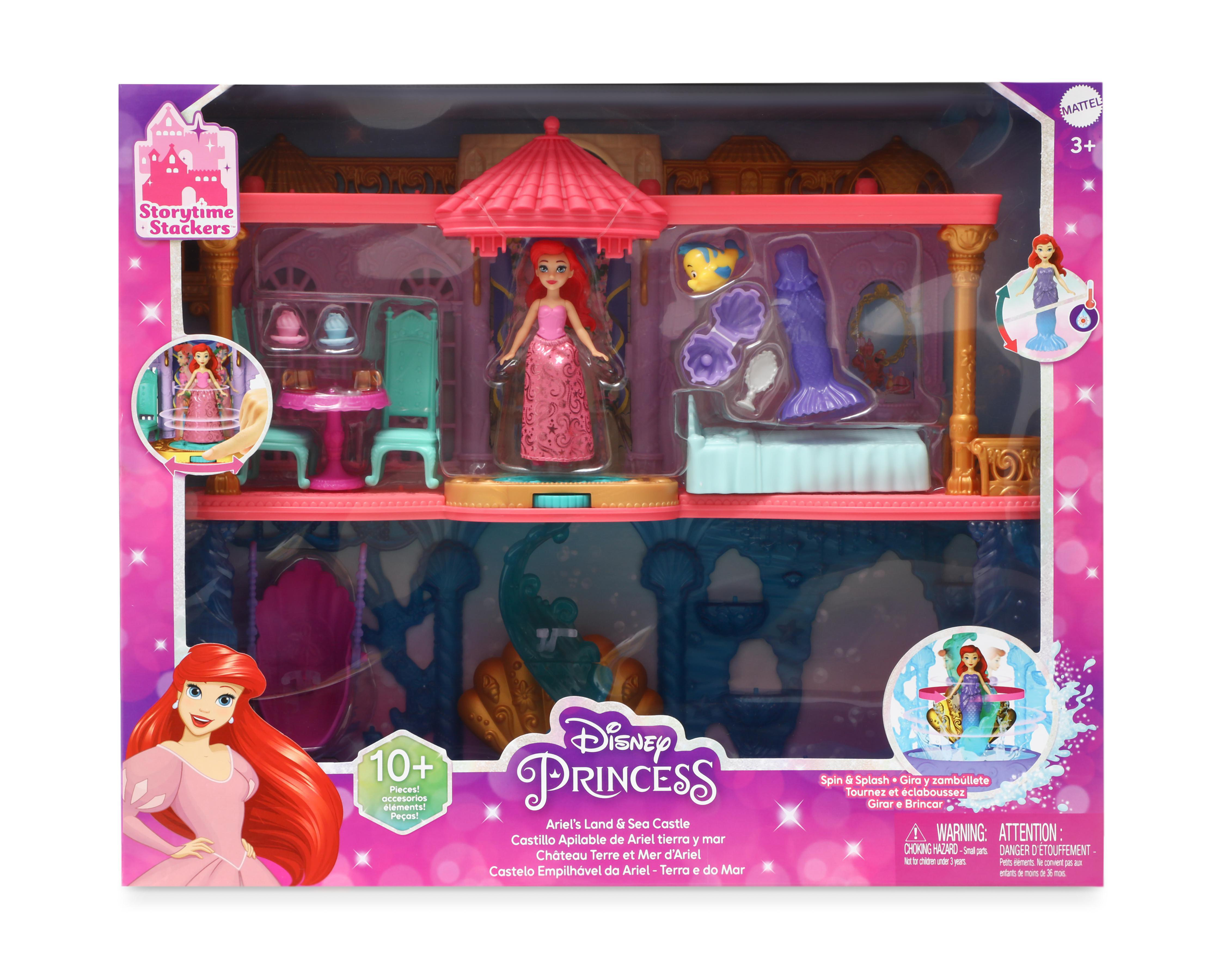 Foto 10 | Castillo Apilable Disney Princesas Ariel