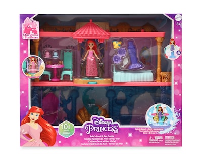 Foto 10 | Castillo Apilable Disney Princesas Ariel