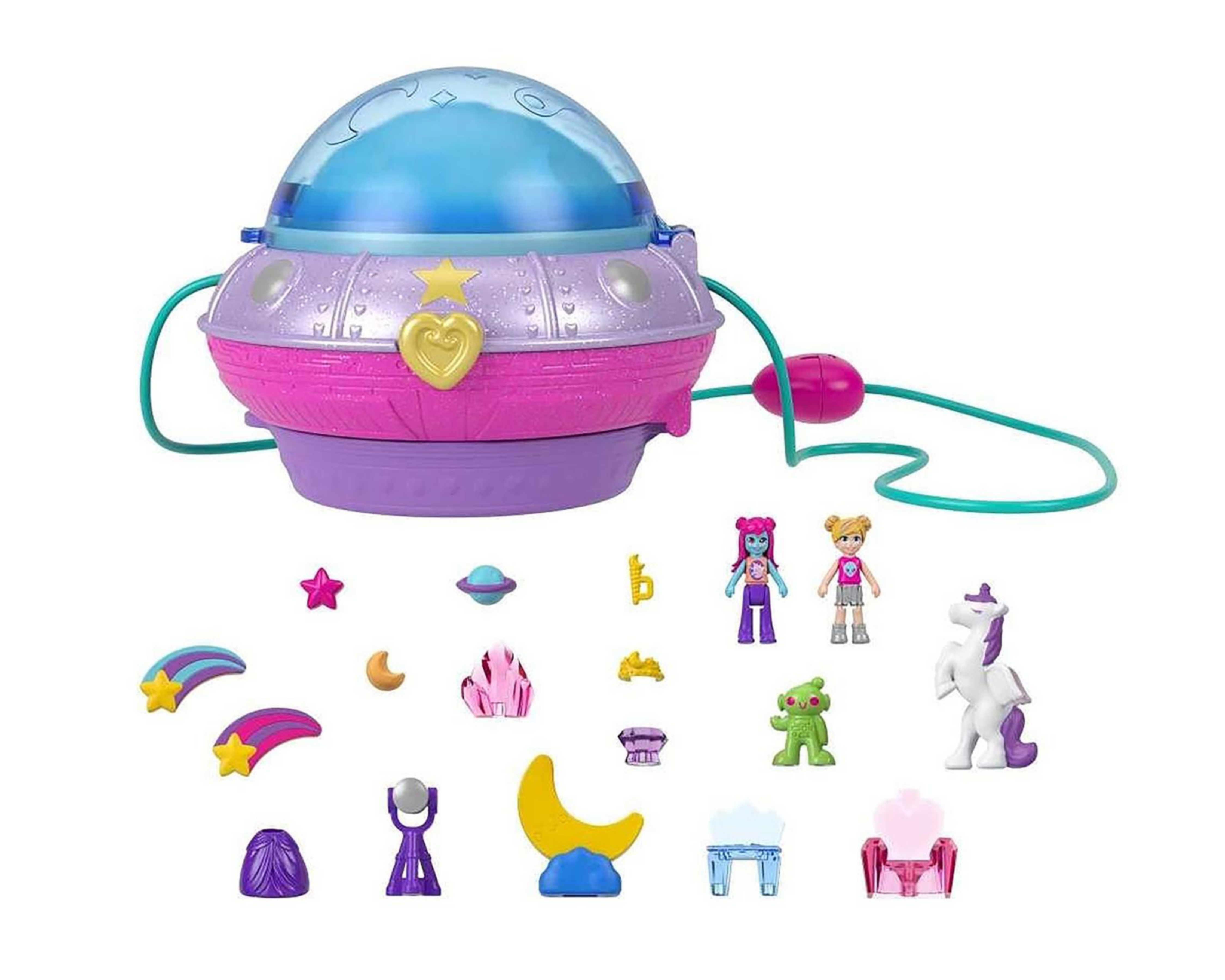 Castillo Espacial Polly Pocket $869