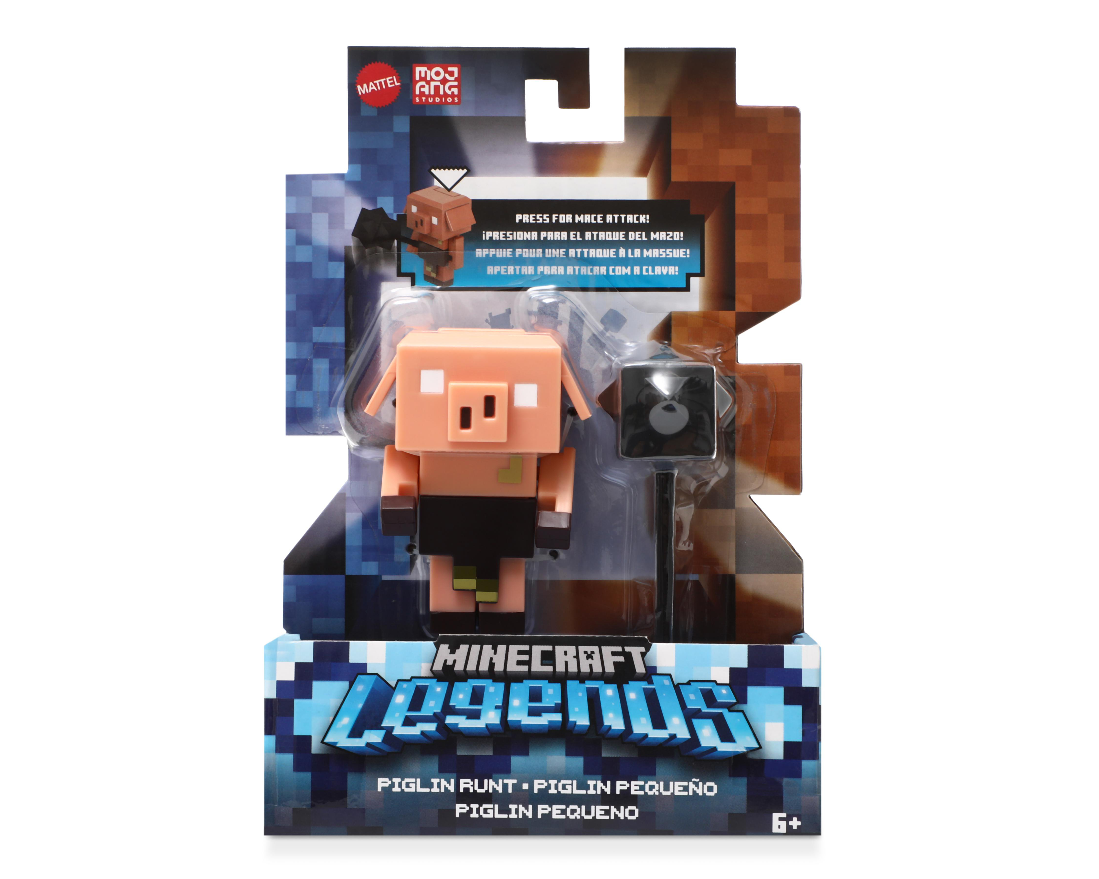 Foto 2 pulgar | Figura Minecraft Legends con Accesorio 1 Pieza al Azar