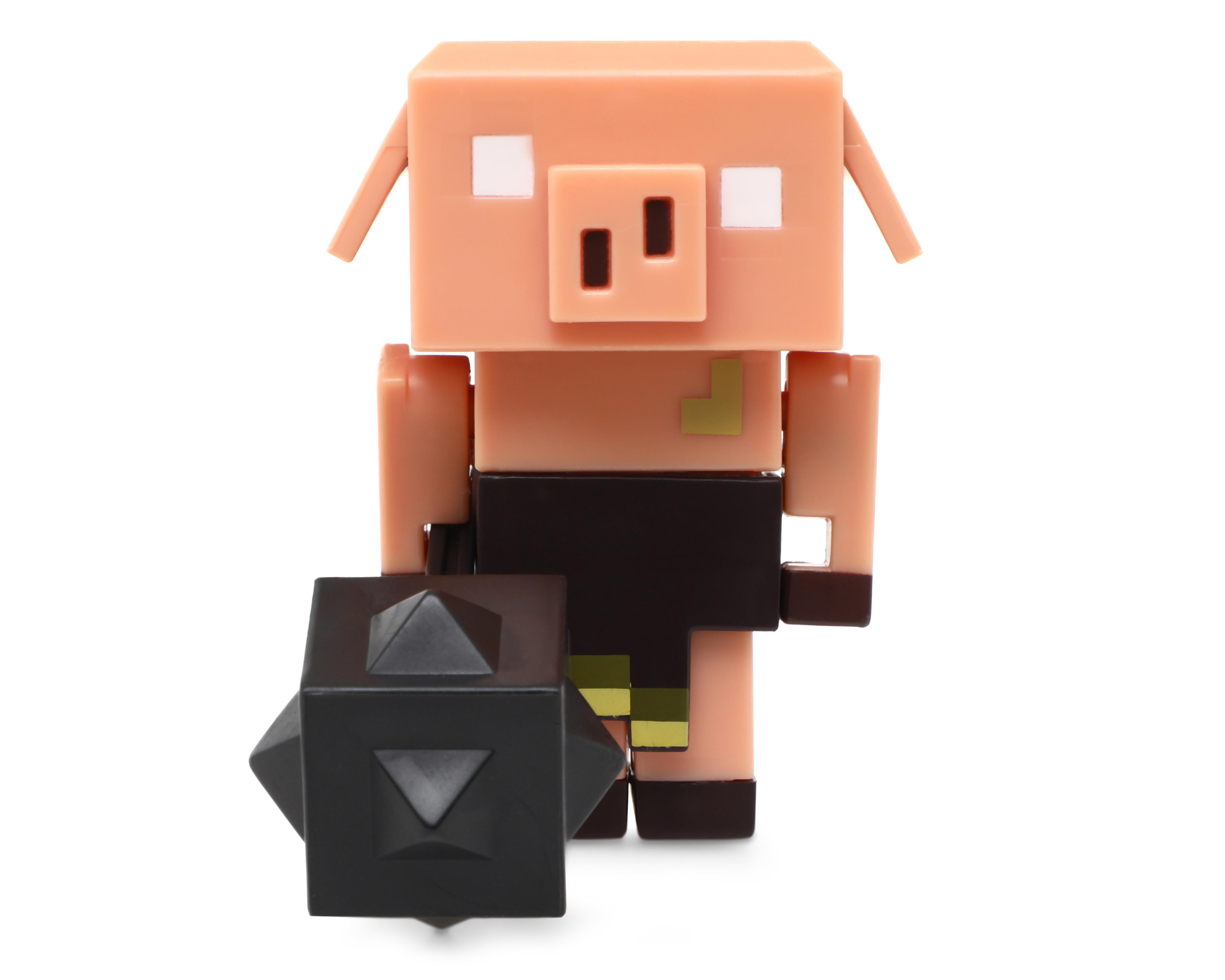 Foto 3 pulgar | Figura Minecraft Legends con Accesorio 1 Pieza al Azar