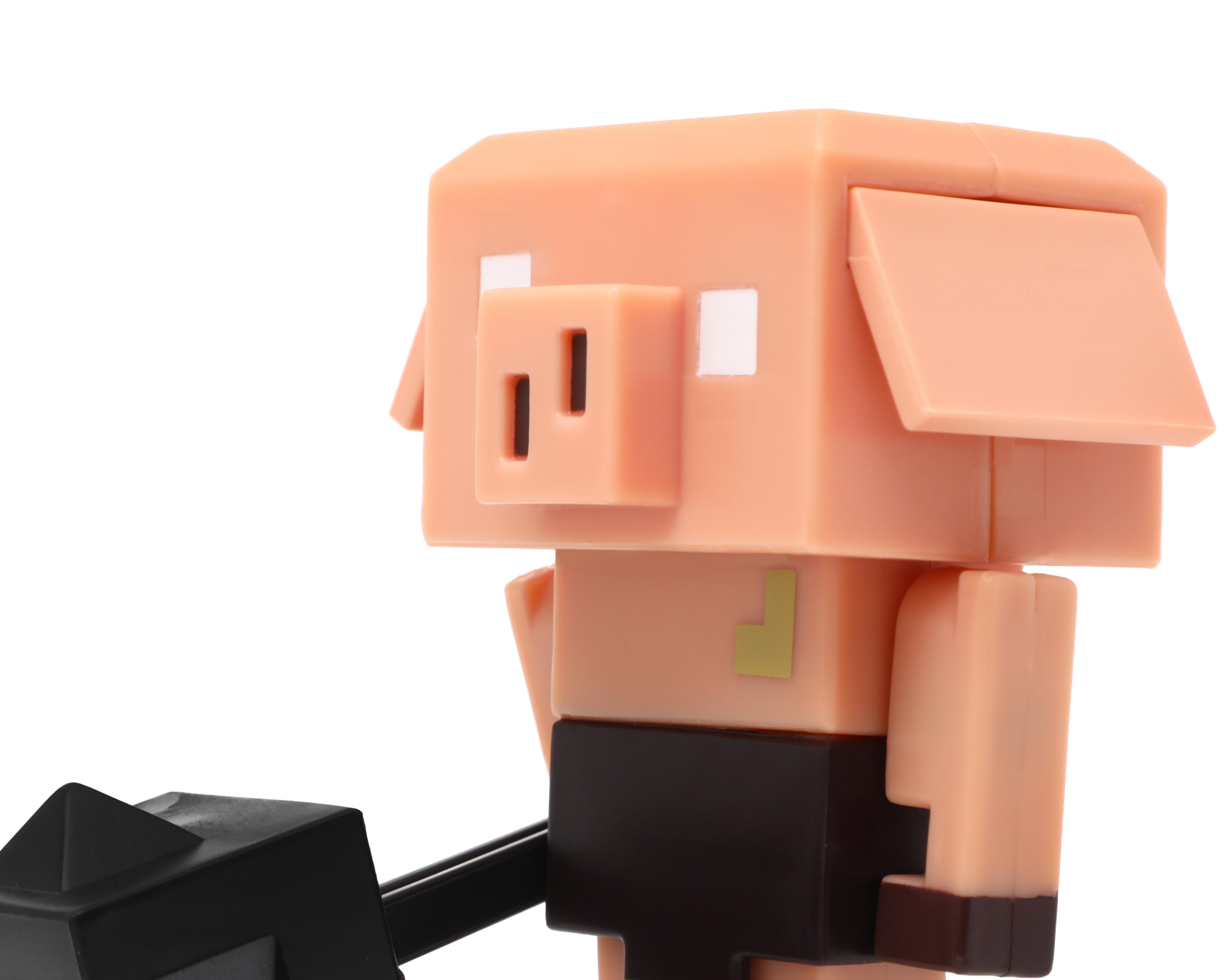 Foto 4 pulgar | Figura Minecraft Legends con Accesorio 1 Pieza al Azar