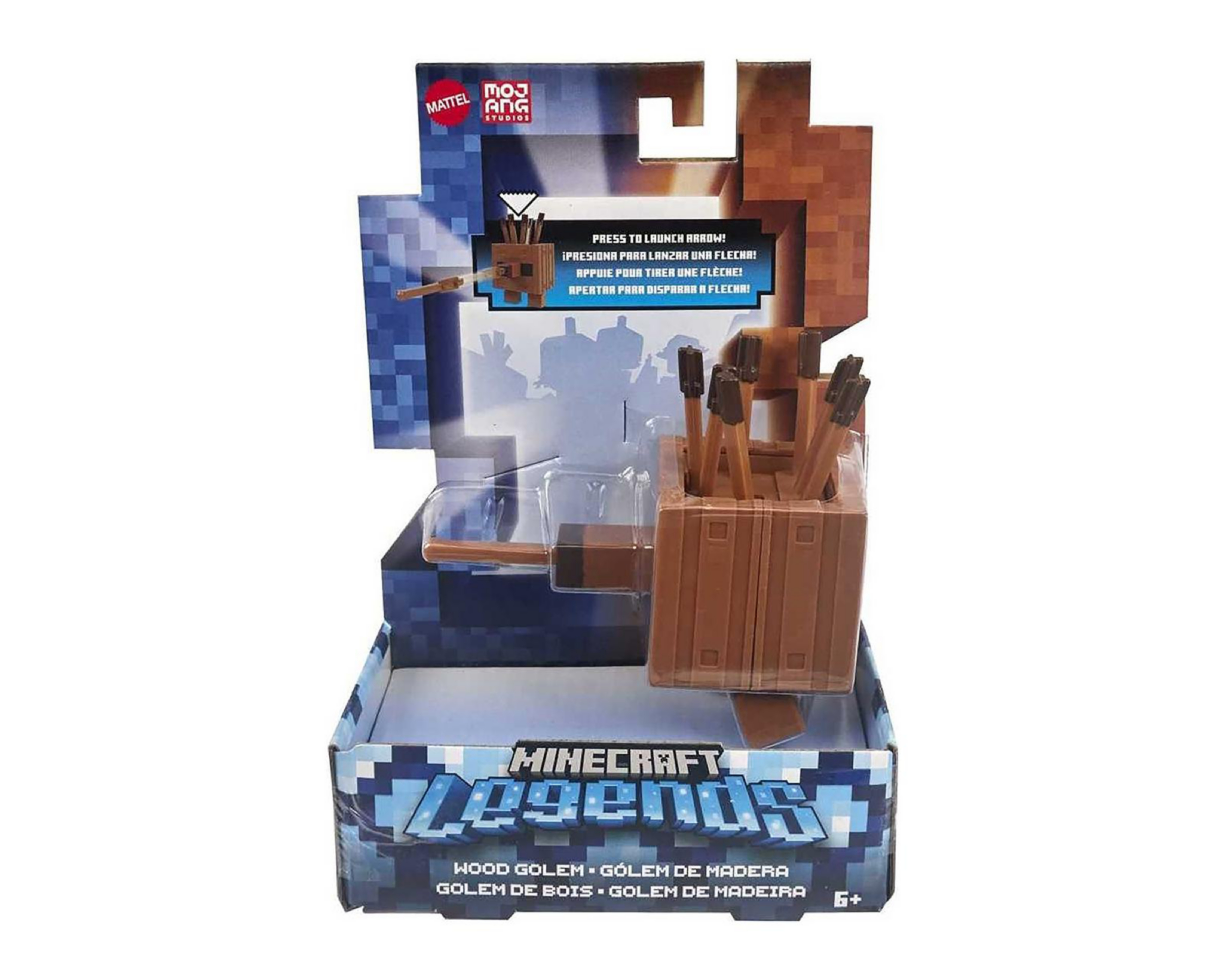 Foto 6 pulgar | Figura Minecraft Legends con Accesorio 1 Pieza al Azar