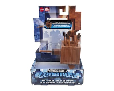Foto 5 | Figura Minecraft Legends con Accesorio 1 Pieza al Azar