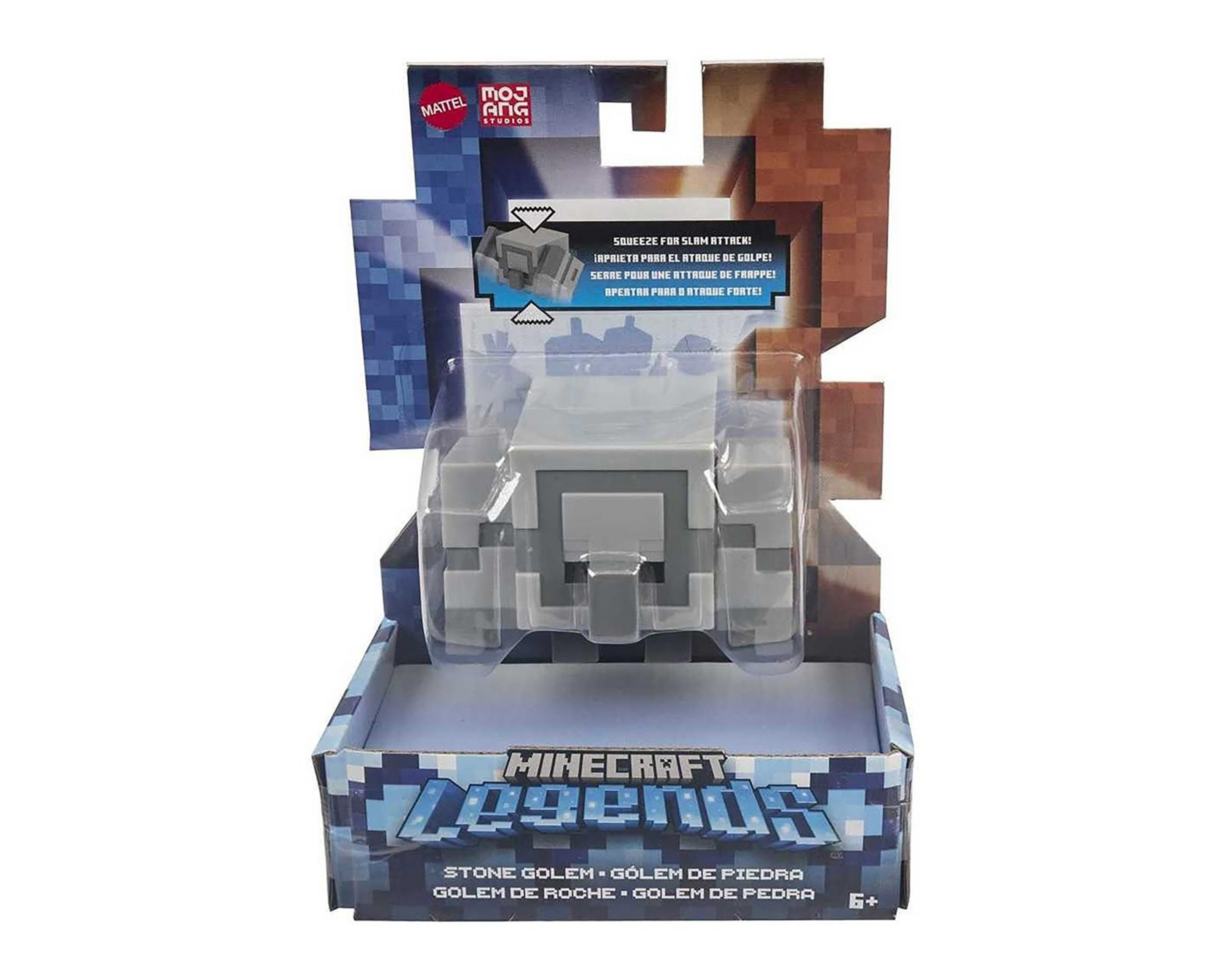 Foto 8 pulgar | Figura Minecraft Legends con Accesorio 1 Pieza al Azar