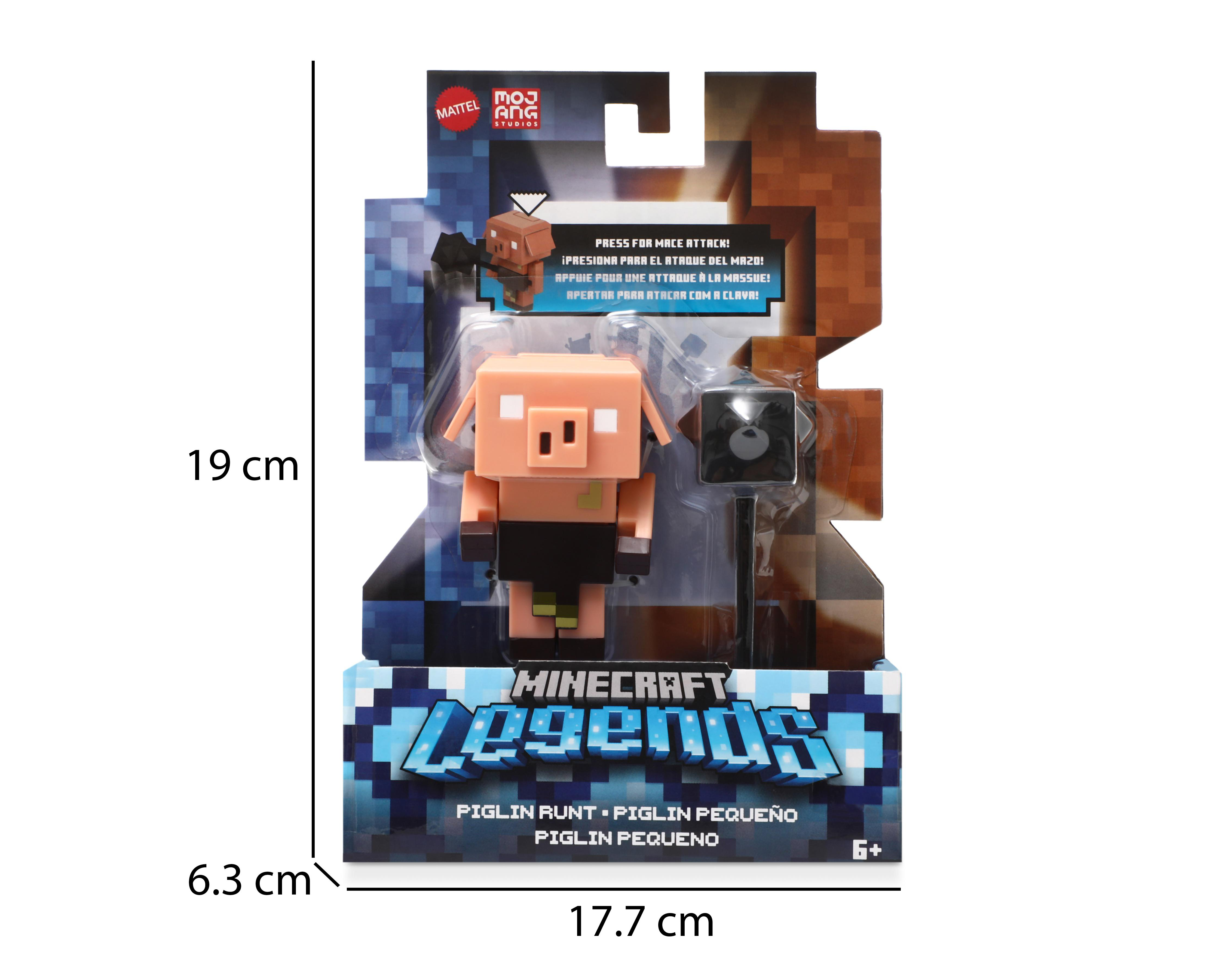 Foto 10 pulgar | Figura Minecraft Legends con Accesorio 1 Pieza al Azar