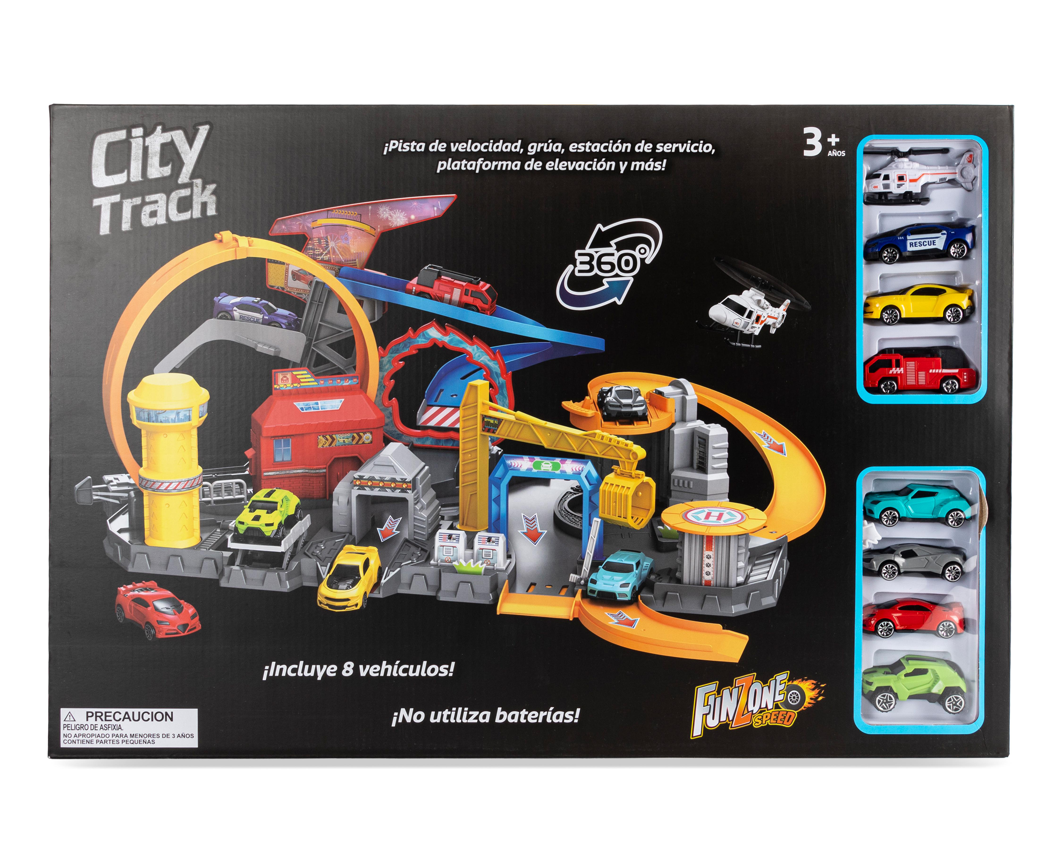 Pista de Velocidad Funzone City Track $249