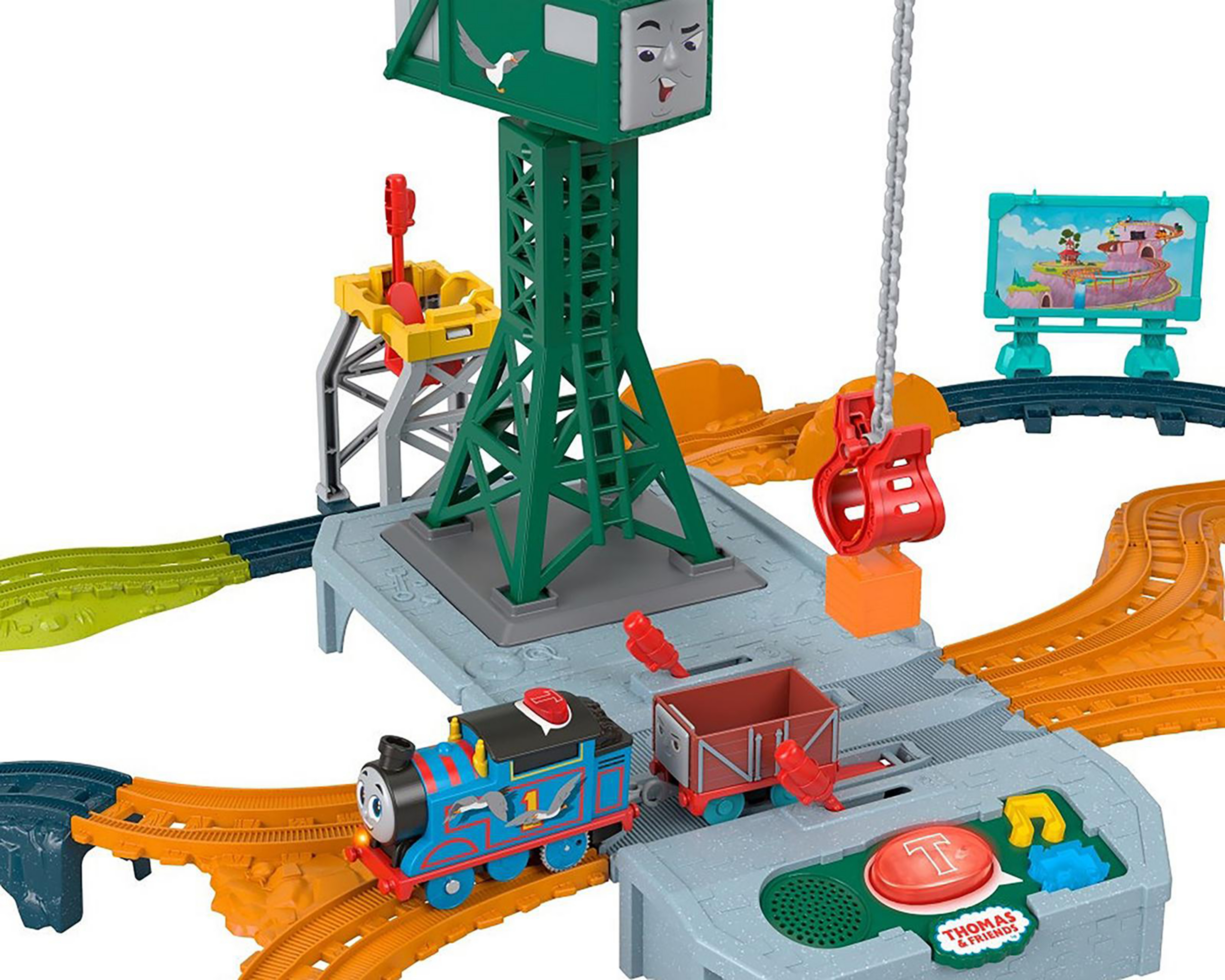 Foto 4 pulgar | Autopista Thomas & Friends con Accesorios