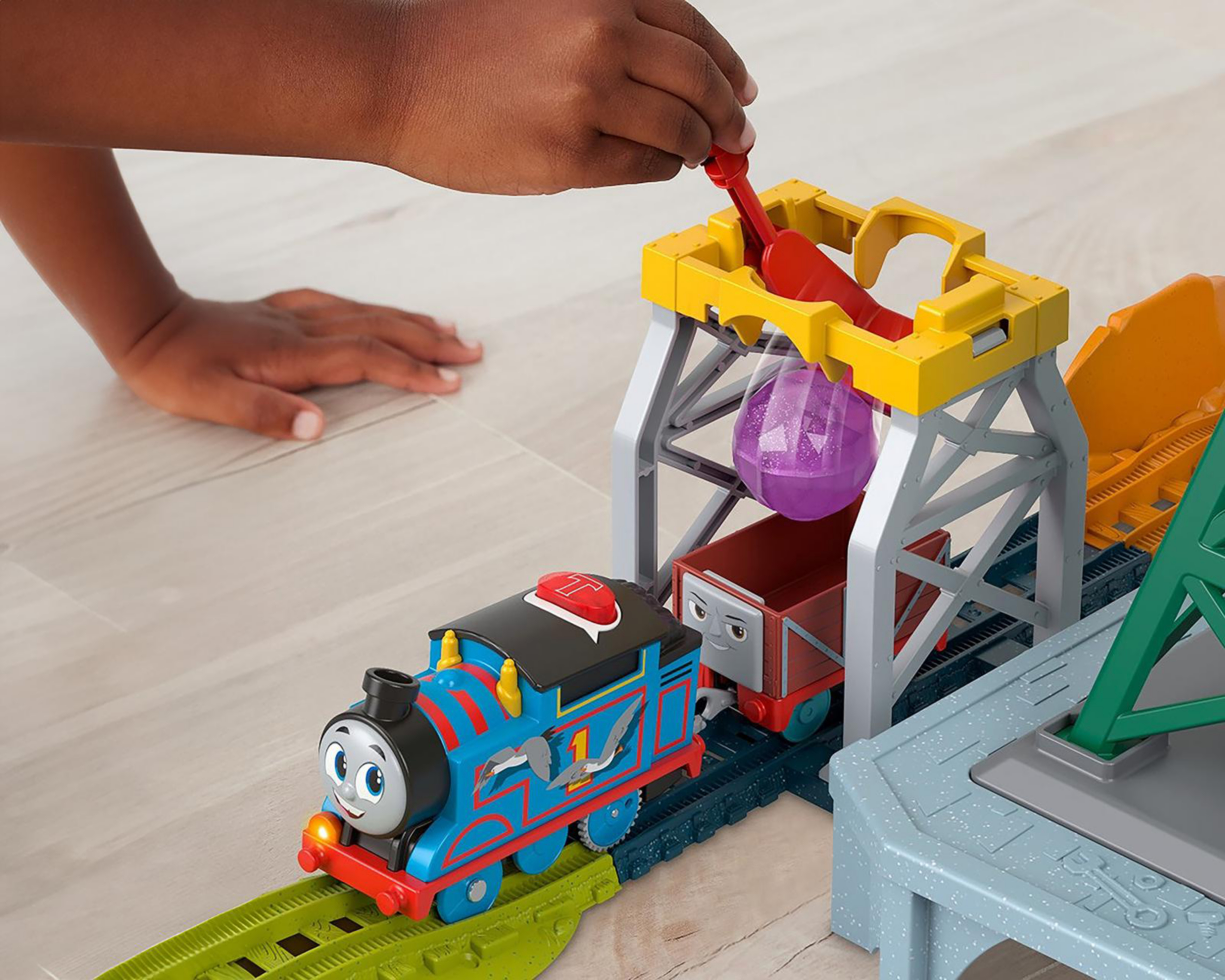 Foto 5 pulgar | Autopista Thomas & Friends con Accesorios