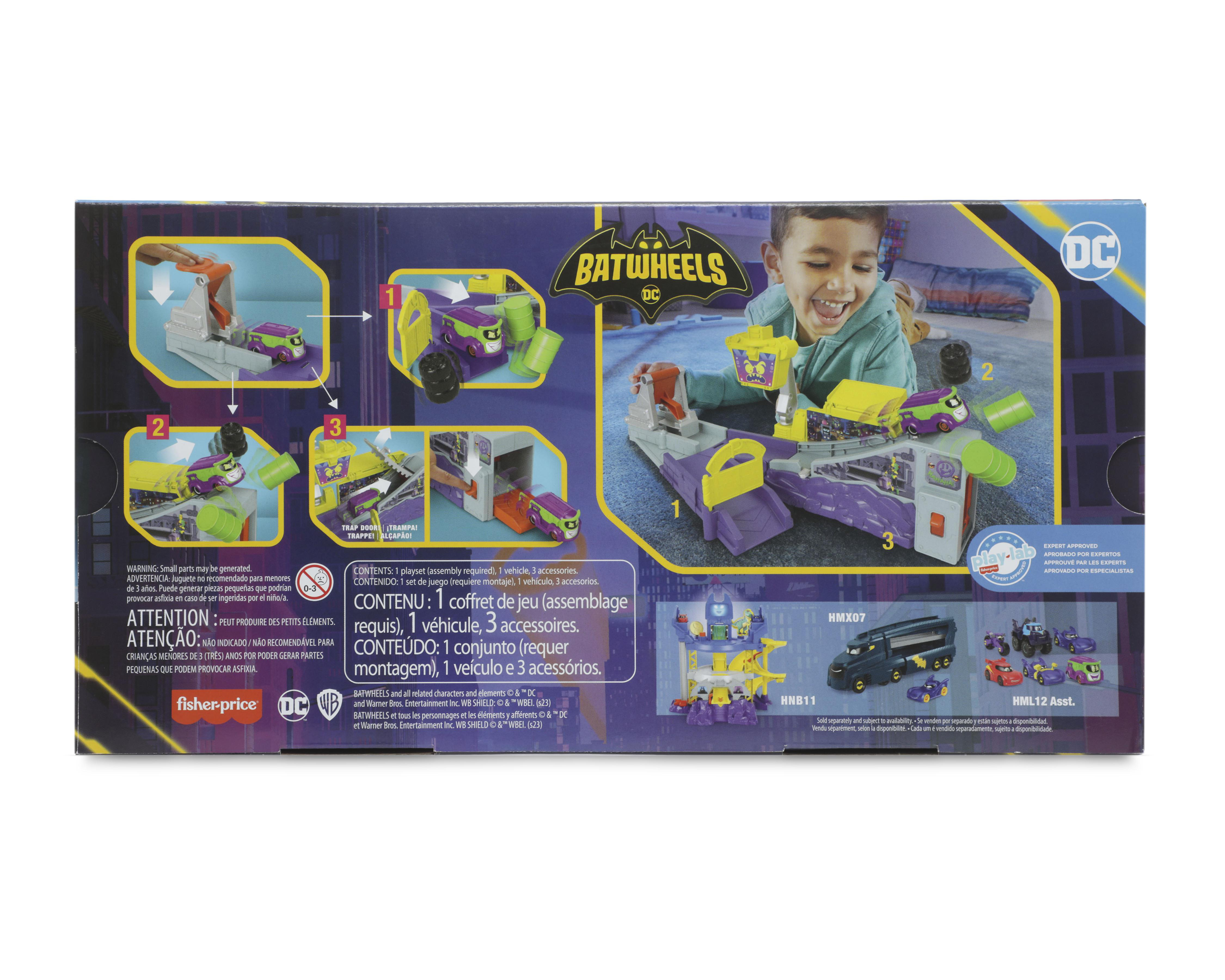 Foto 8 | Pista de Carreras Fisher-Price Batwheels