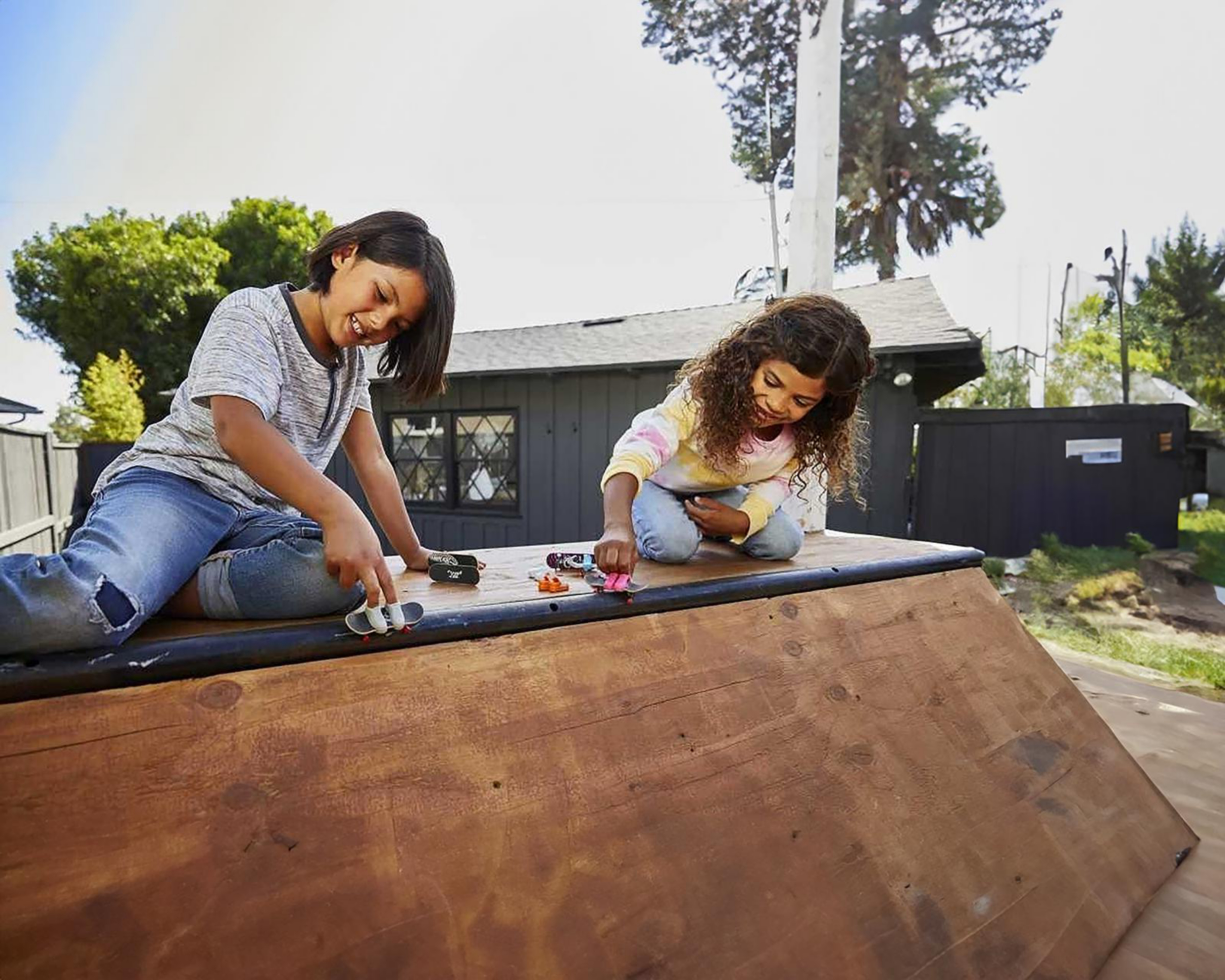 Foto 7 | Patinetas para Dedos Hot Wheels Skate Tony Hawk Rippin' Tricks