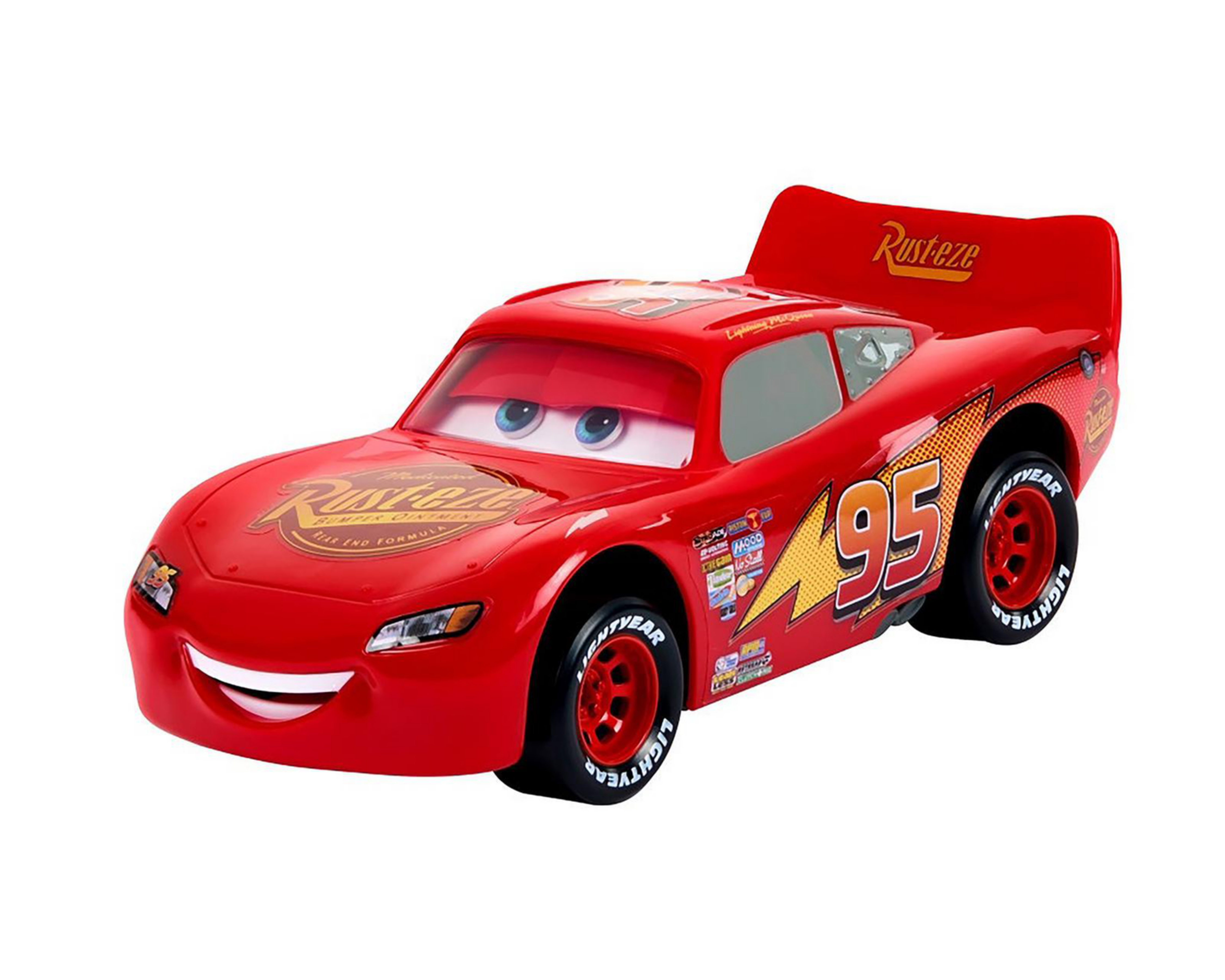 Foto 2 pulgar | Rayo McQueen Disney Cars Moving Moments