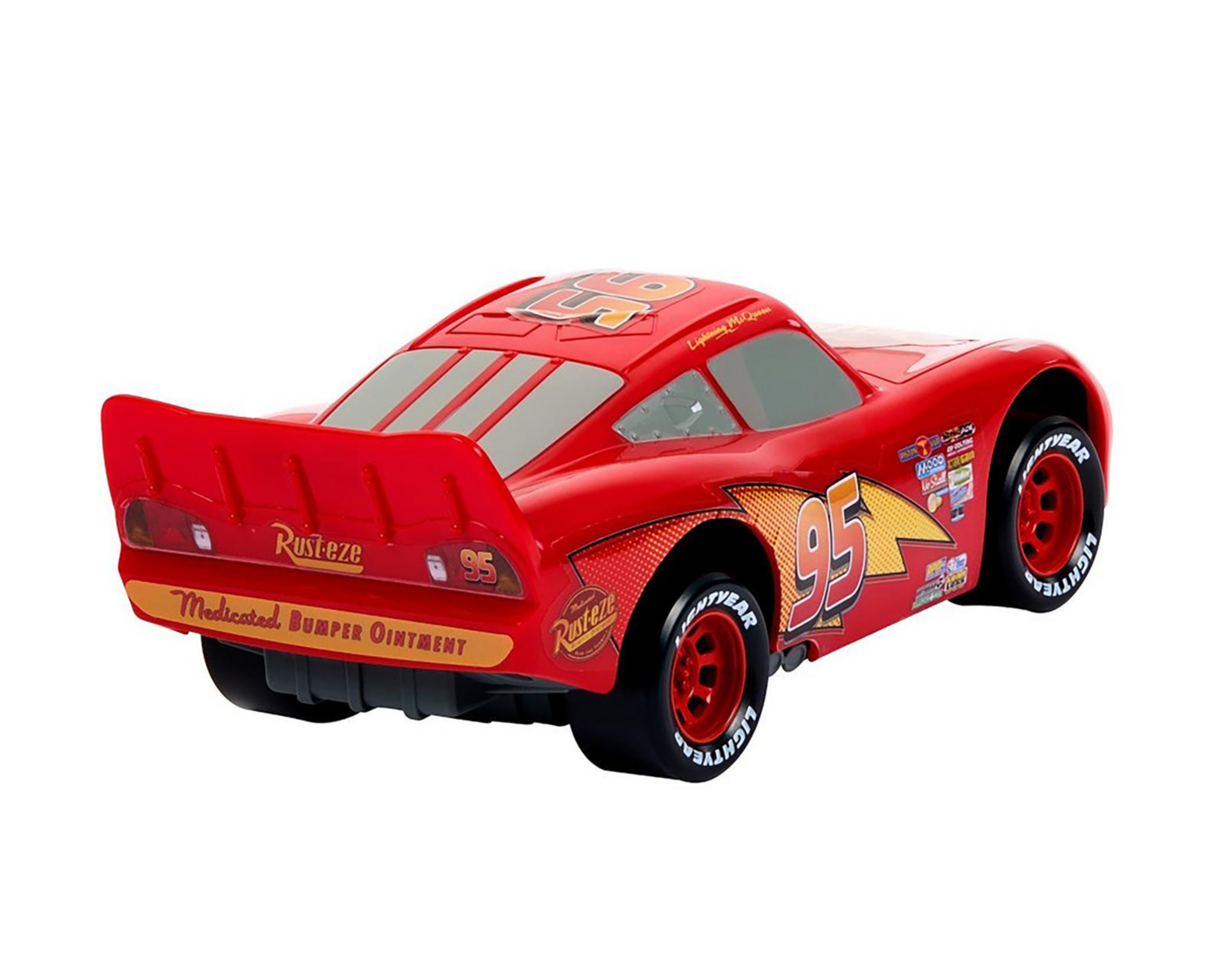 Foto 4 pulgar | Rayo McQueen Disney Cars Moving Moments