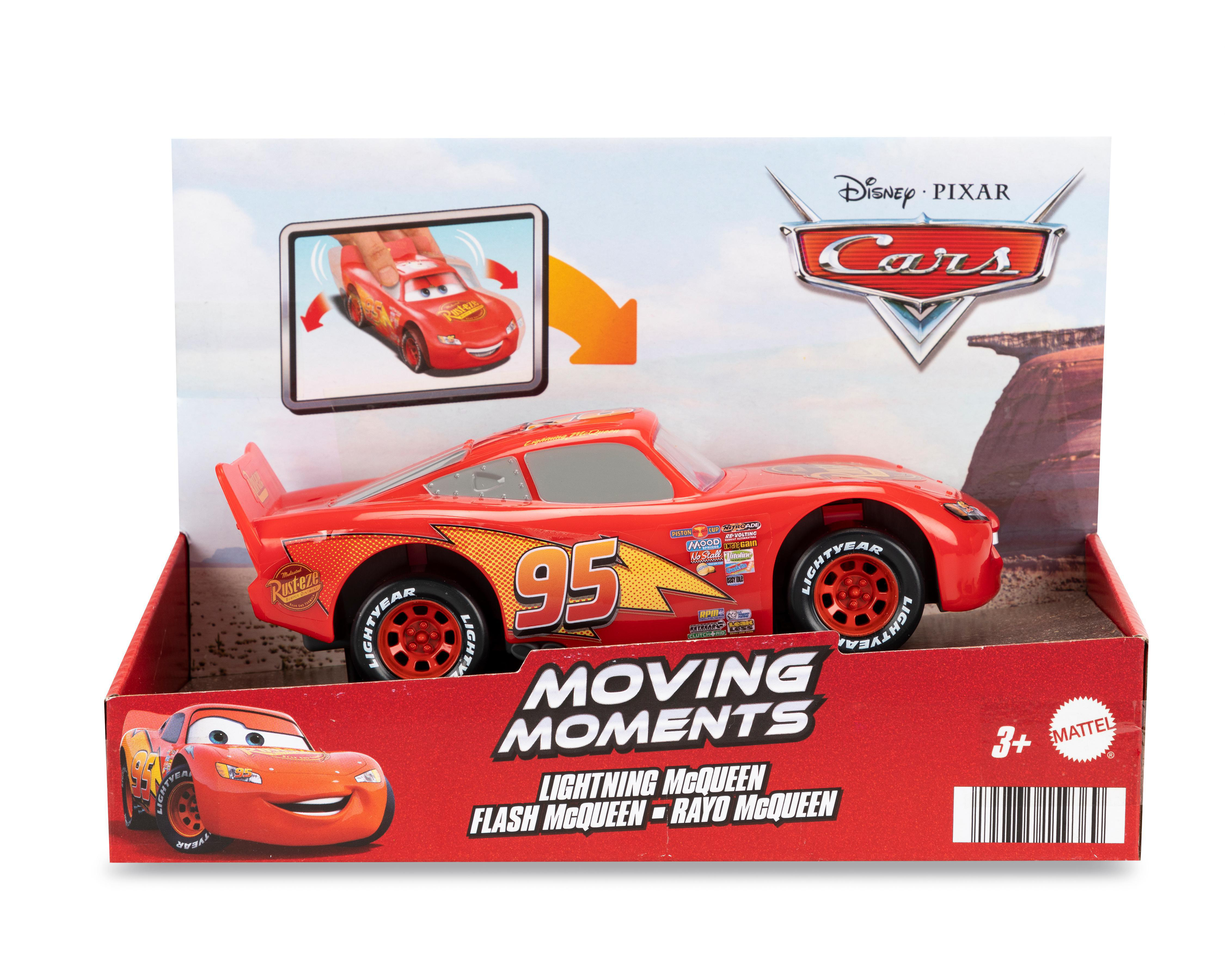 Foto 6 pulgar | Rayo McQueen Disney Cars Moving Moments