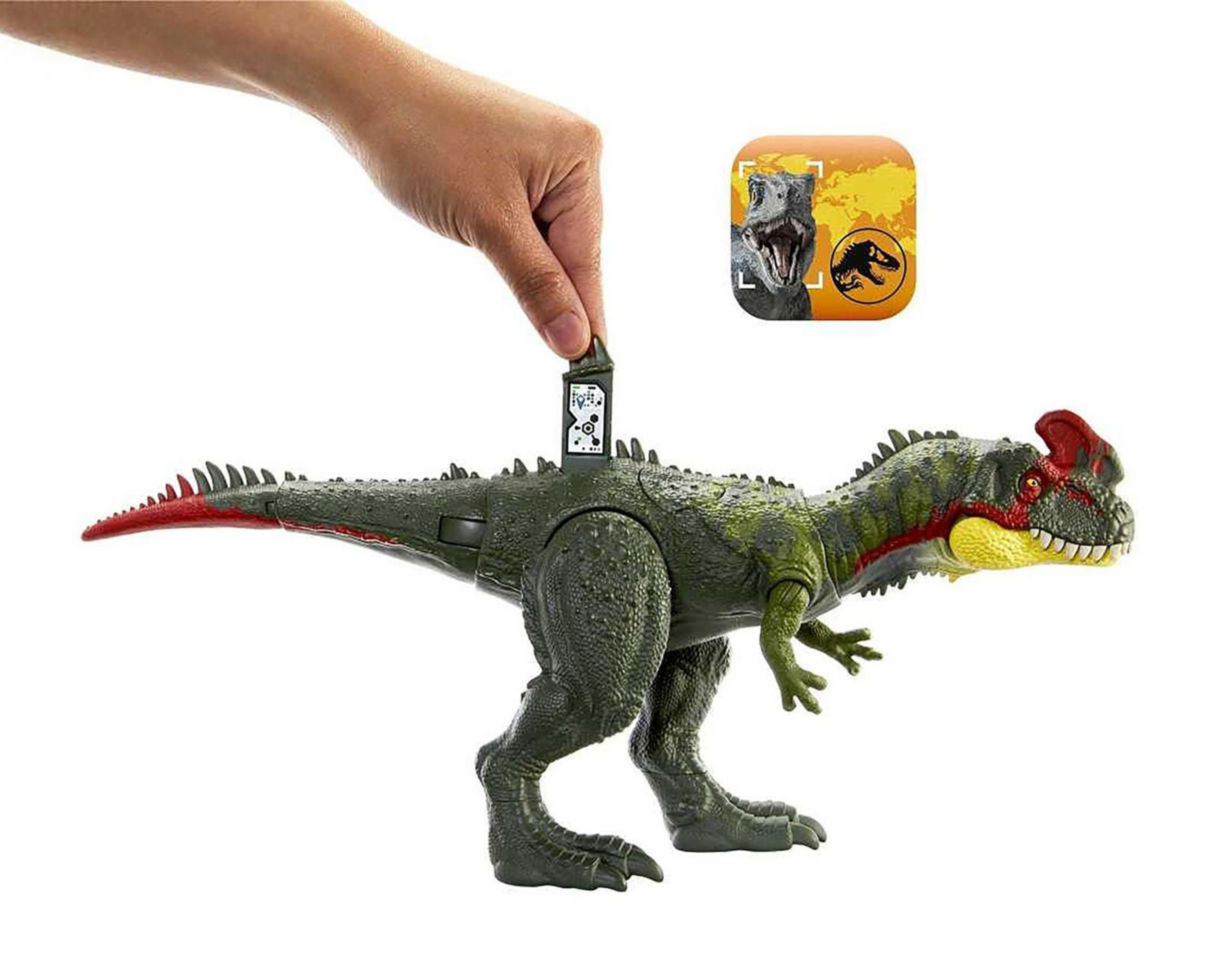 Foto 5 pulgar | Sinotyrannus Jurassic World Dino Trackers