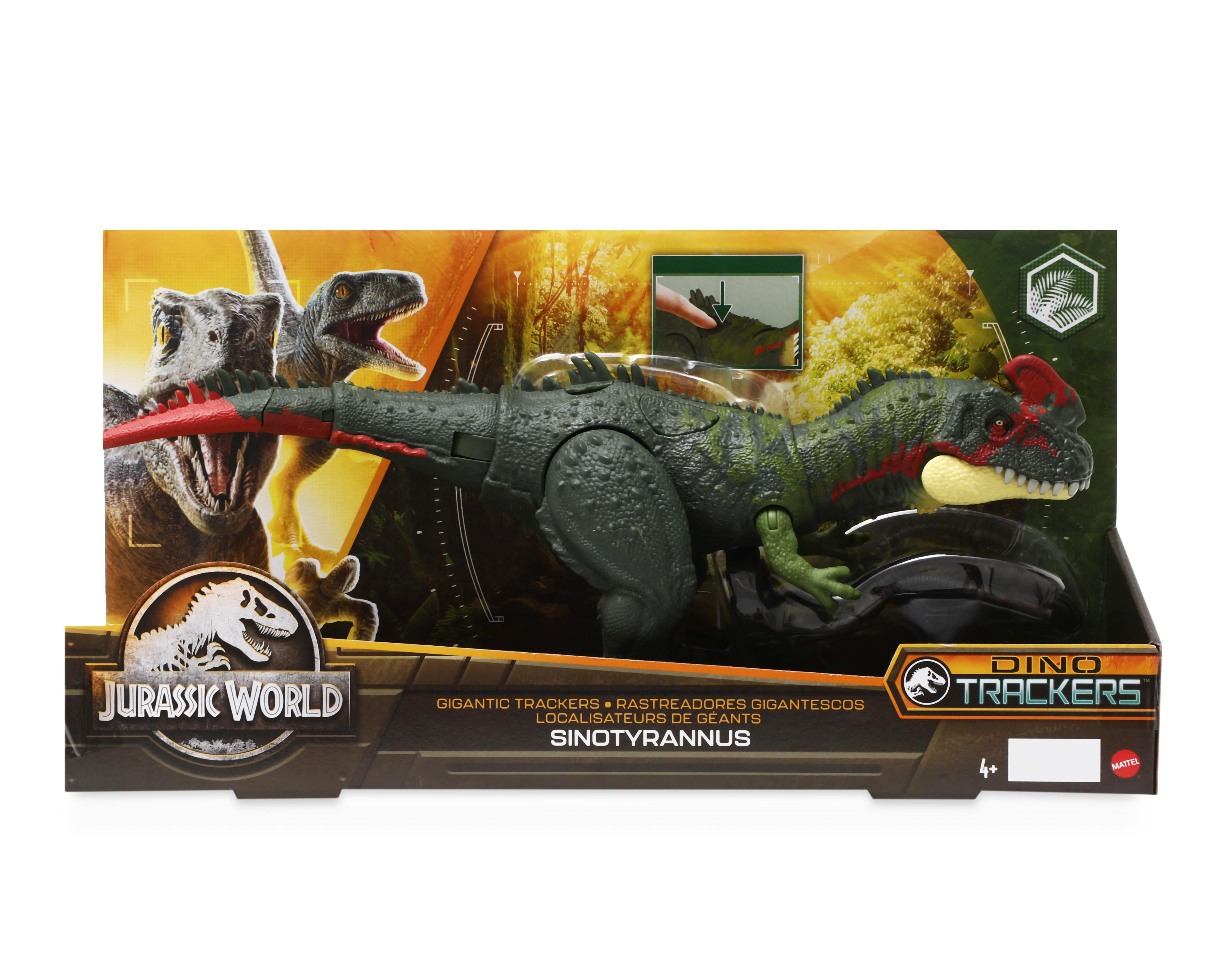 Foto 10 pulgar | Sinotyrannus Jurassic World Dino Trackers