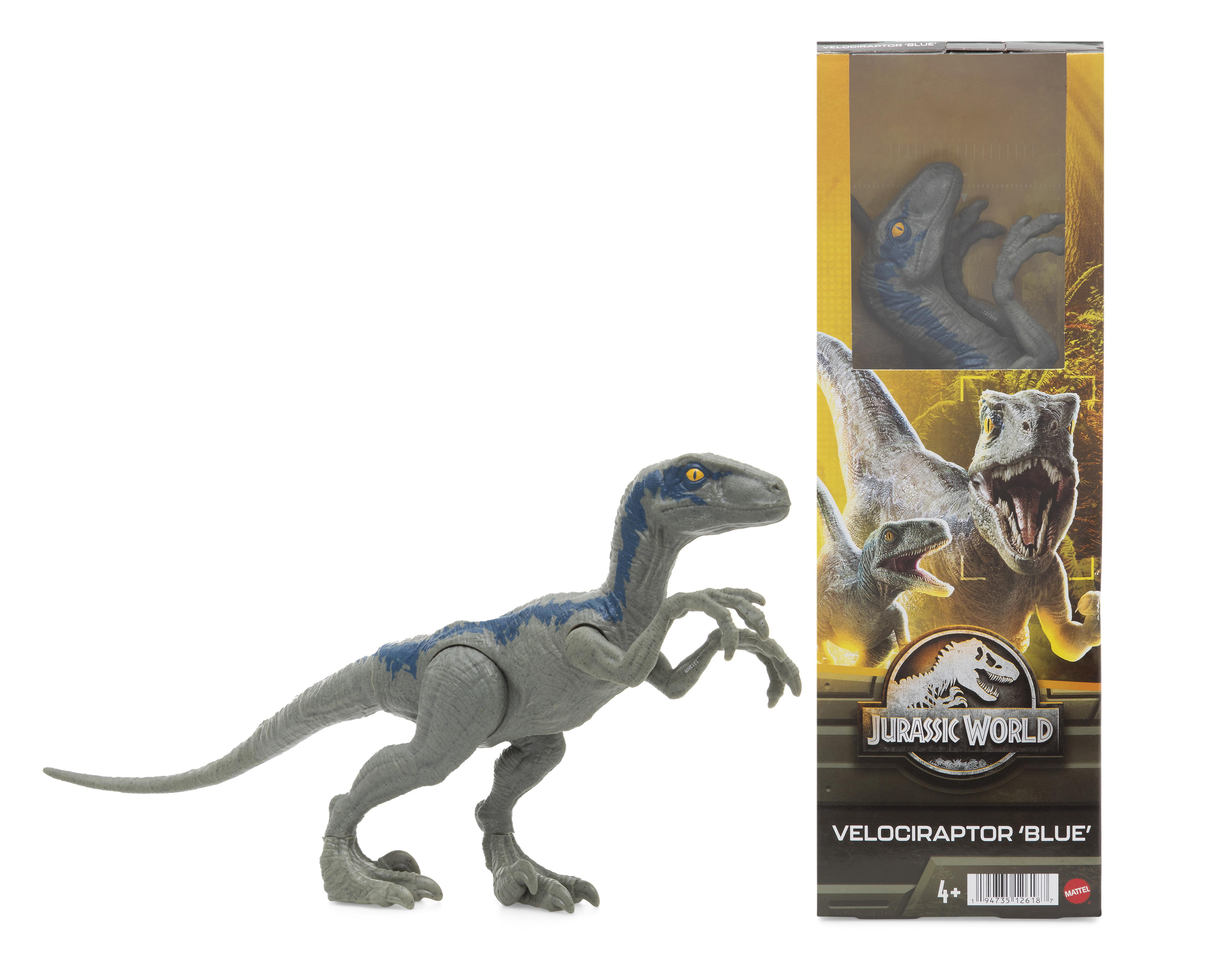 Foto 3 | Velociraptor Blue Jurassic World