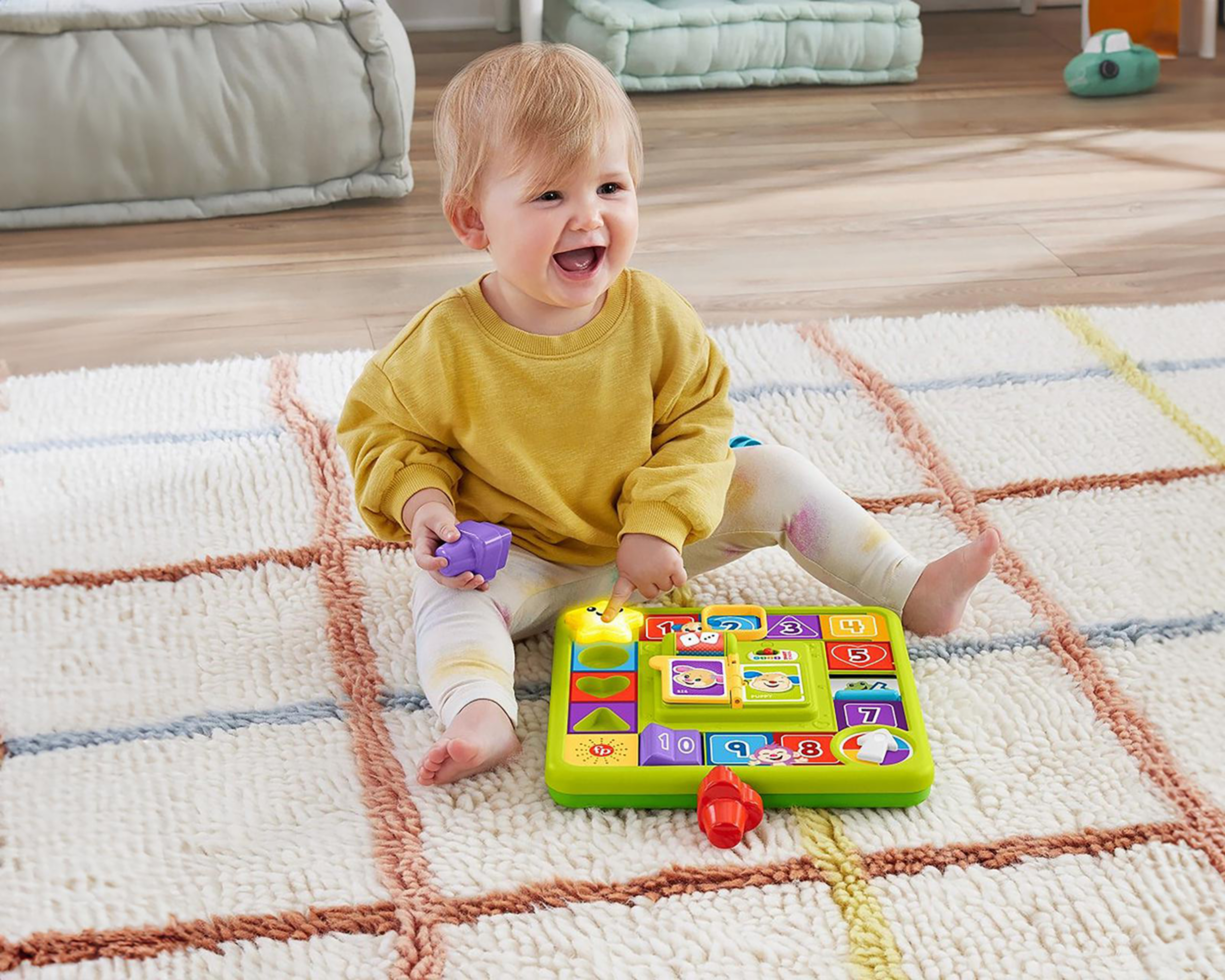 Foto 5 pulgar | Mi Primer Juego de Mesa de Aprendizaje Fisher Price con Sonidos