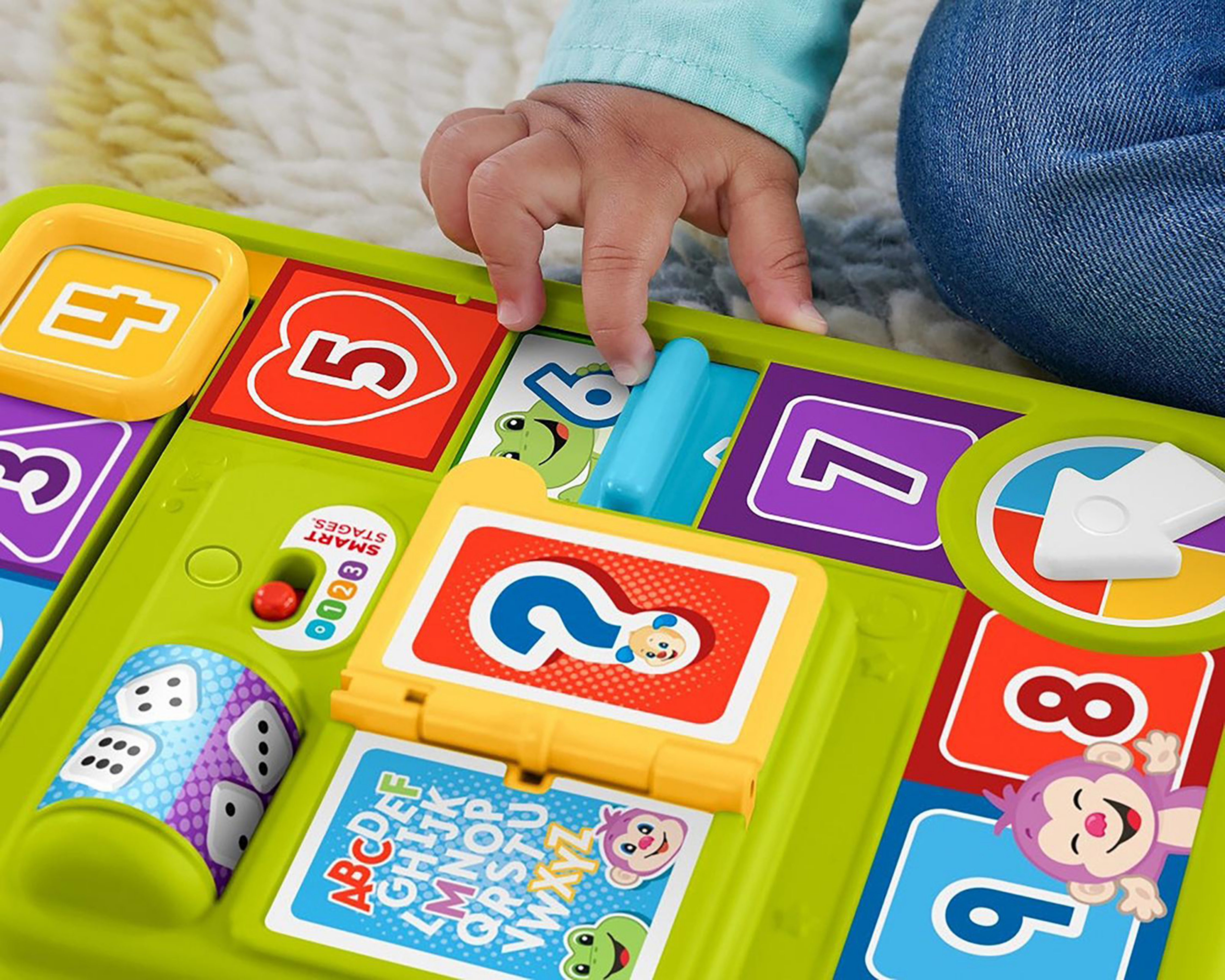 Foto 6 | Mi Primer Juego de Mesa de Aprendizaje Fisher Price con Sonidos