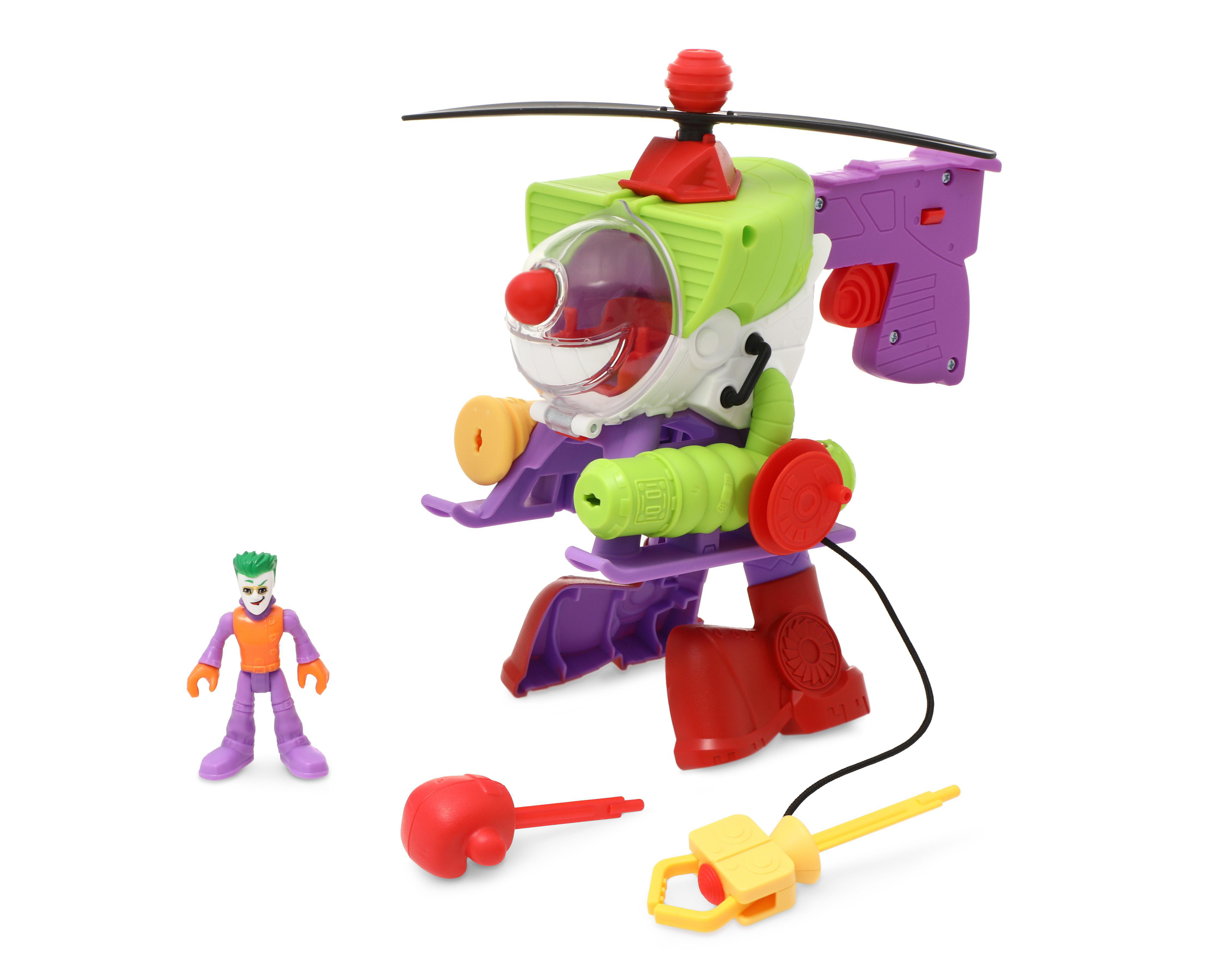 Robocóptero del Joker Imaginext Fisher Price DC Super Friends