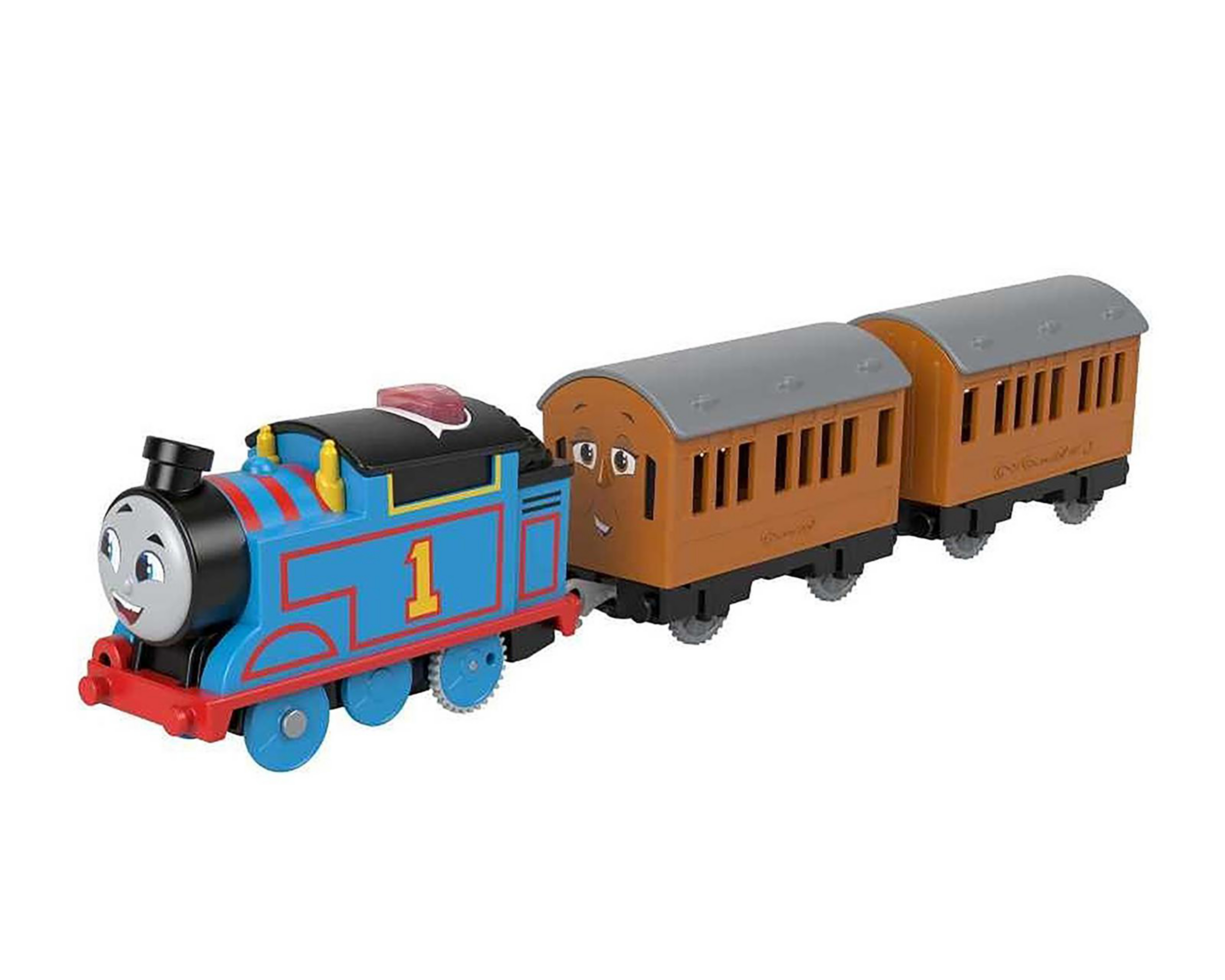 Foto 3 pulgar | Thomas Parlante con Annie y Clarabel Fisher Price Thomas & Friends