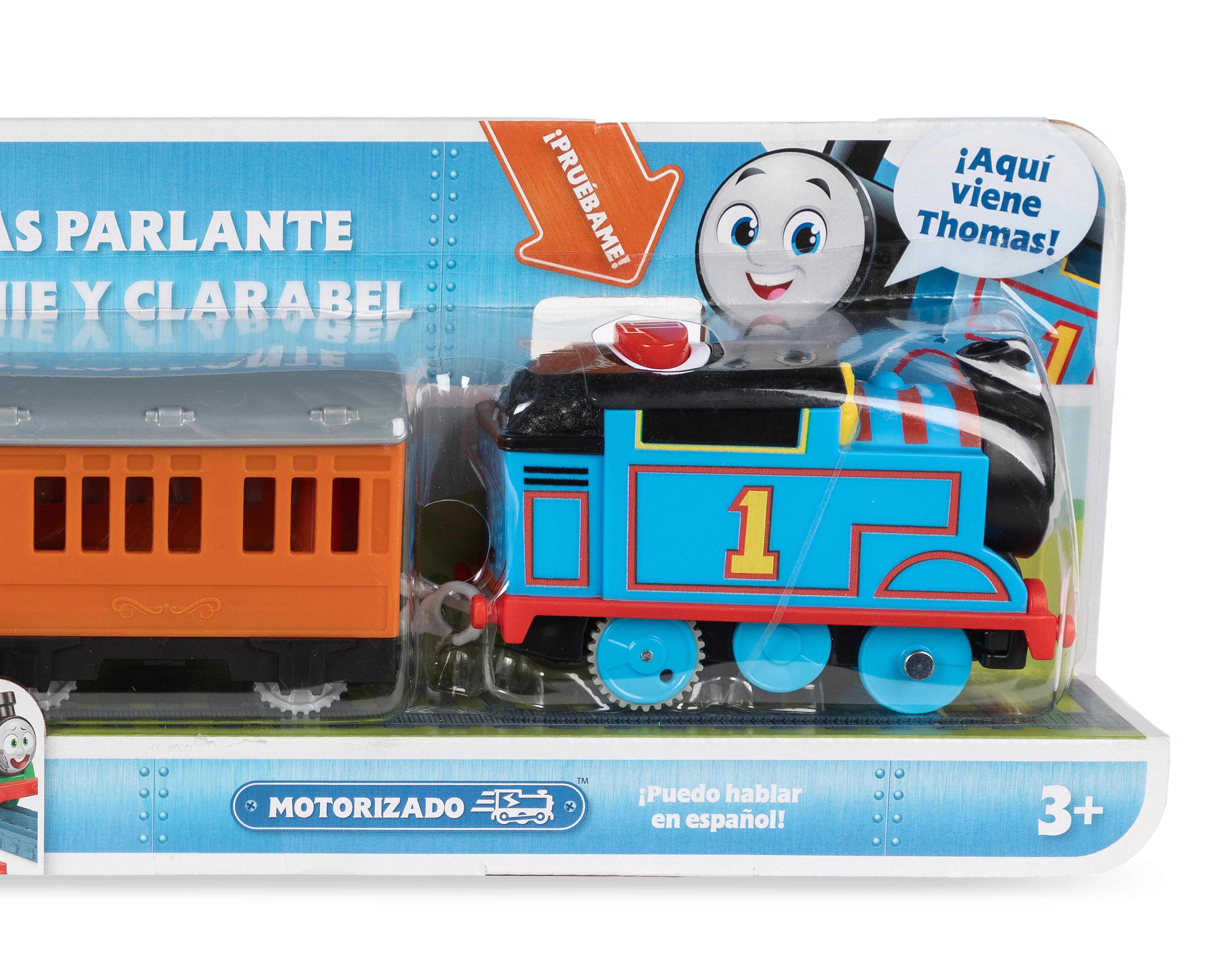 Foto 7 pulgar | Thomas Parlante con Annie y Clarabel Fisher Price Thomas & Friends