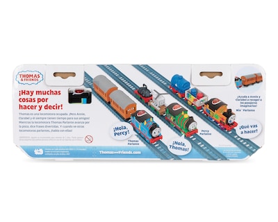 Foto 8 | Thomas Parlante con Annie y Clarabel Fisher Price Thomas & Friends