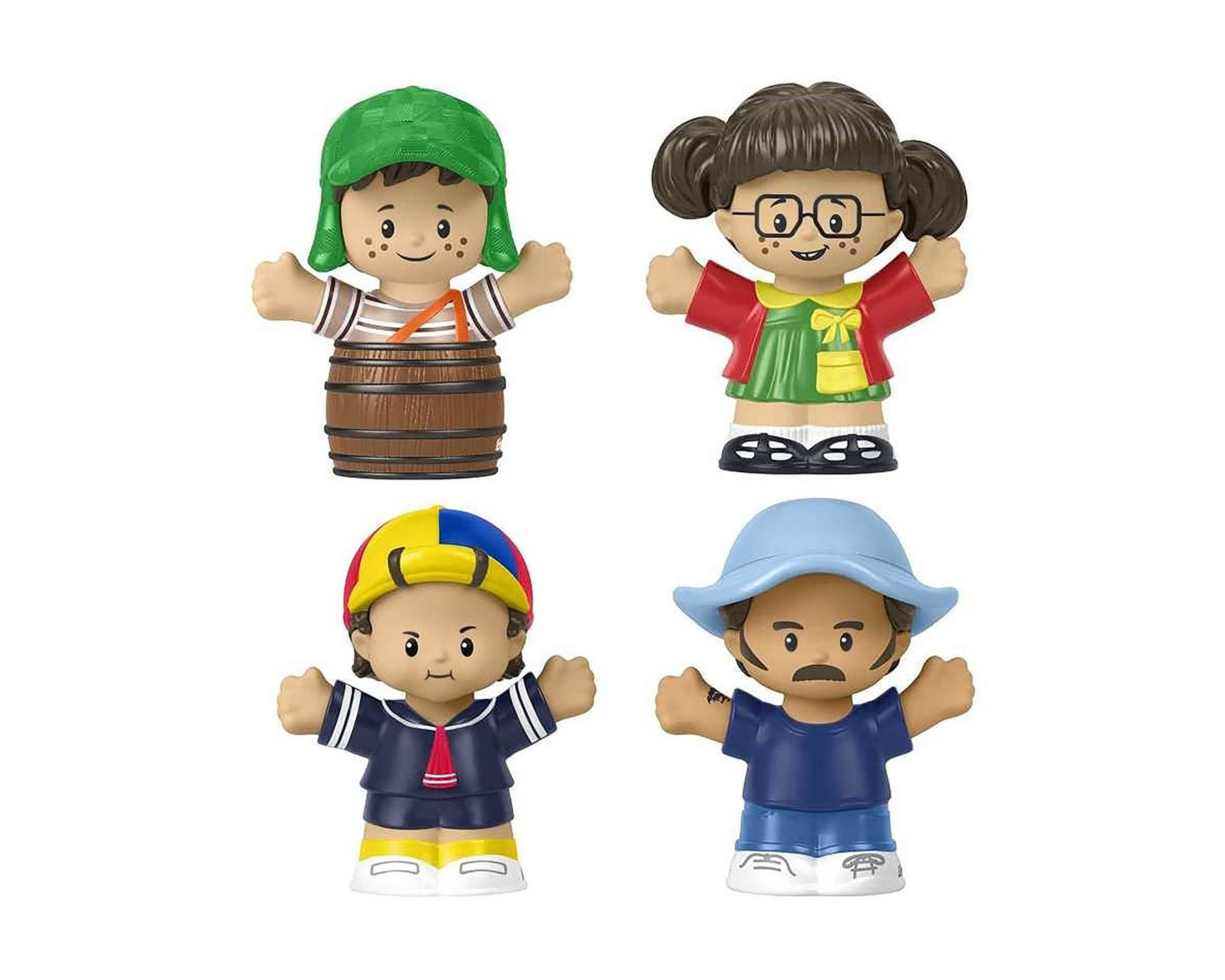 Foto 2 pulgar | Figuras El Chavo del Ocho Fisher Price Little People Collector