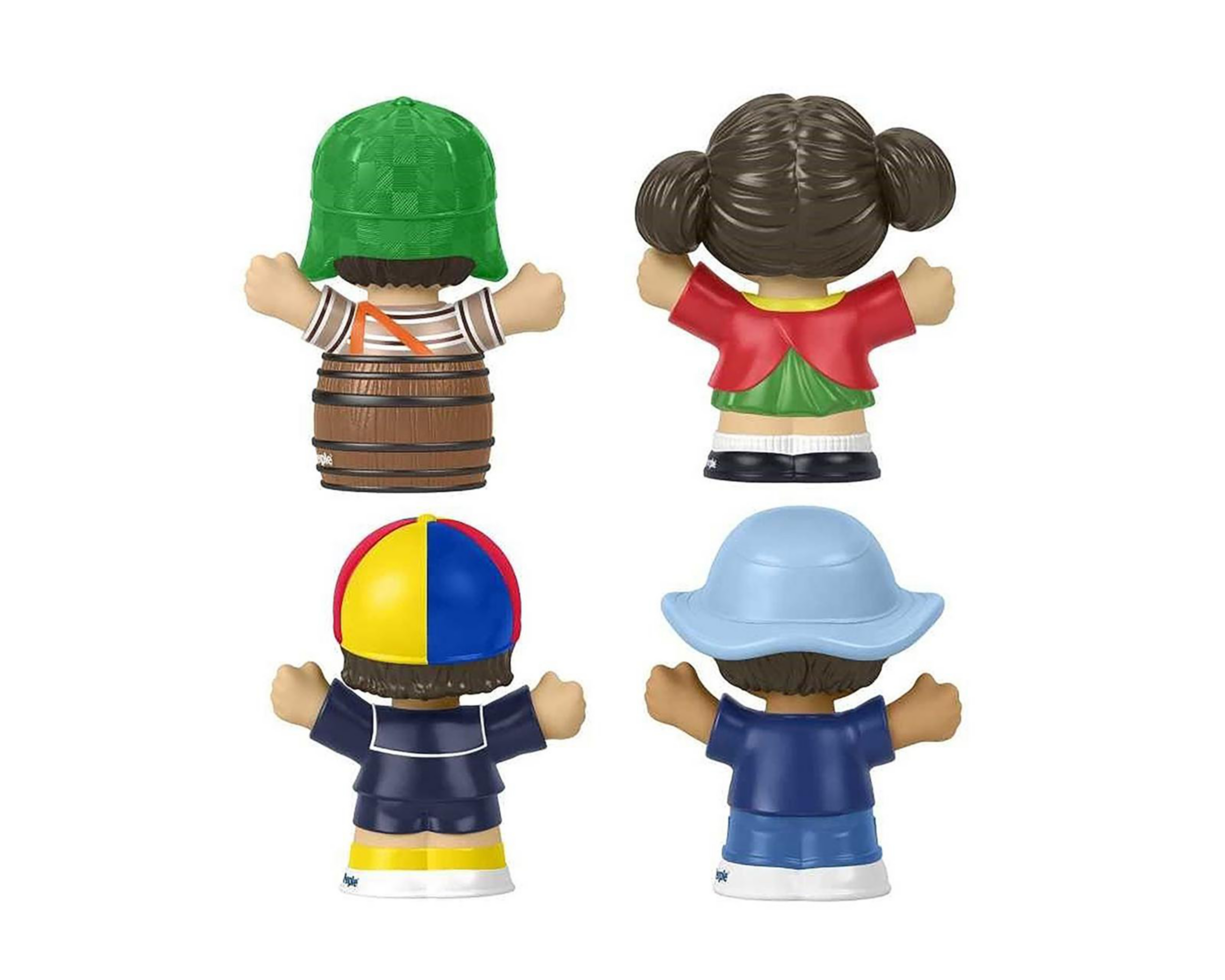 Foto 4 pulgar | Figuras El Chavo del Ocho Fisher Price Little People Collector