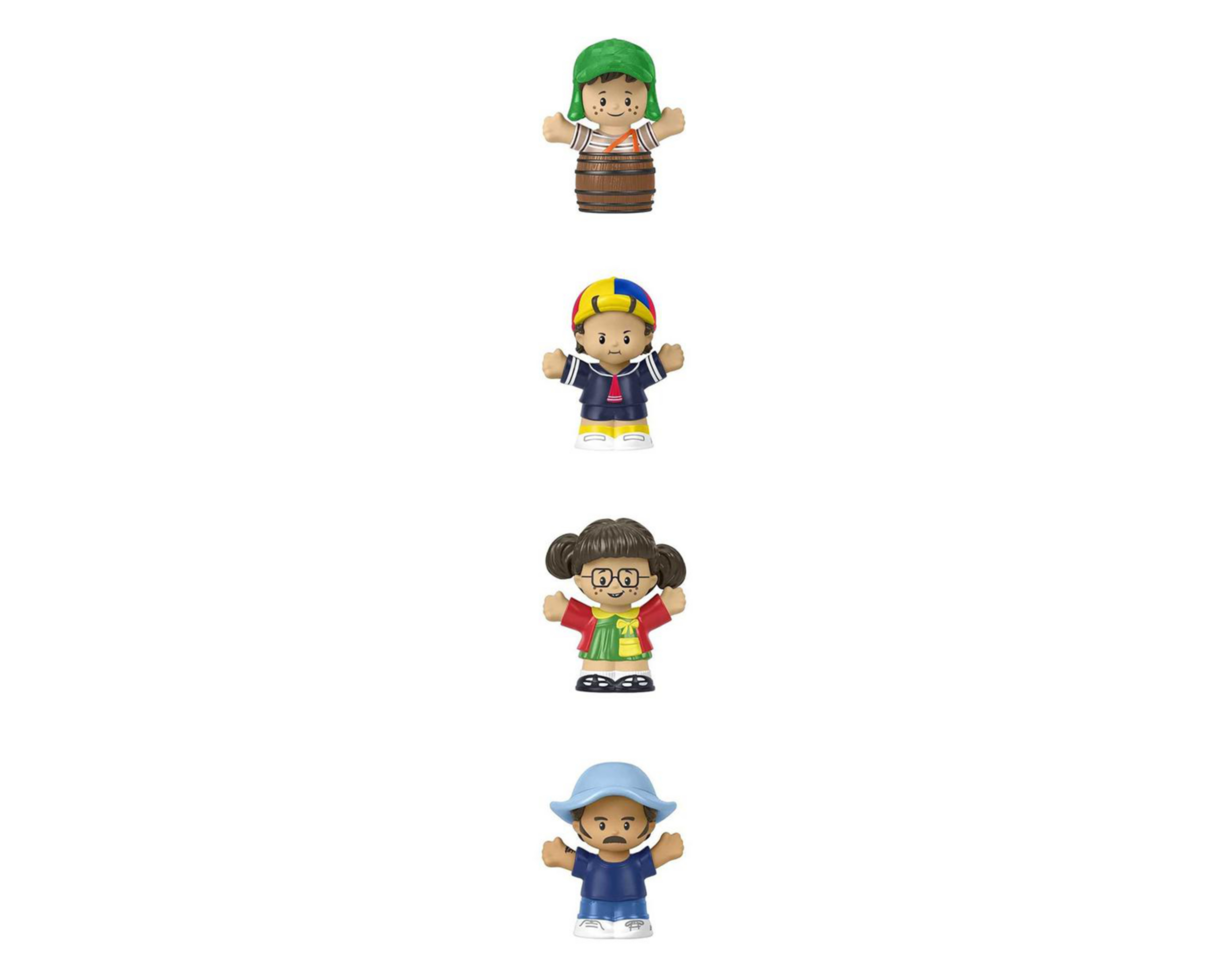 Foto 5 pulgar | Figuras El Chavo del Ocho Fisher Price Little People Collector