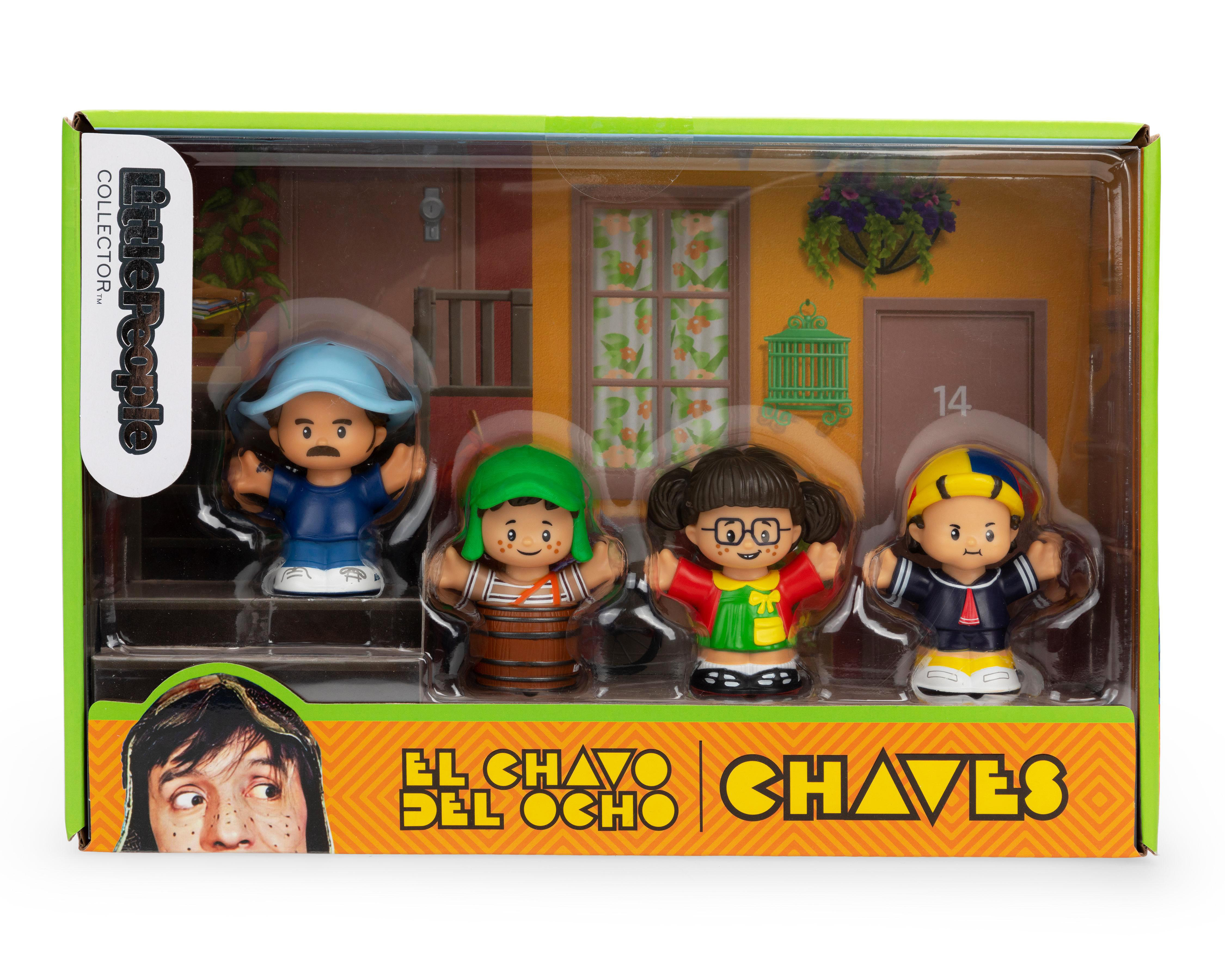 Foto 6 pulgar | Figuras El Chavo del Ocho Fisher Price Little People Collector