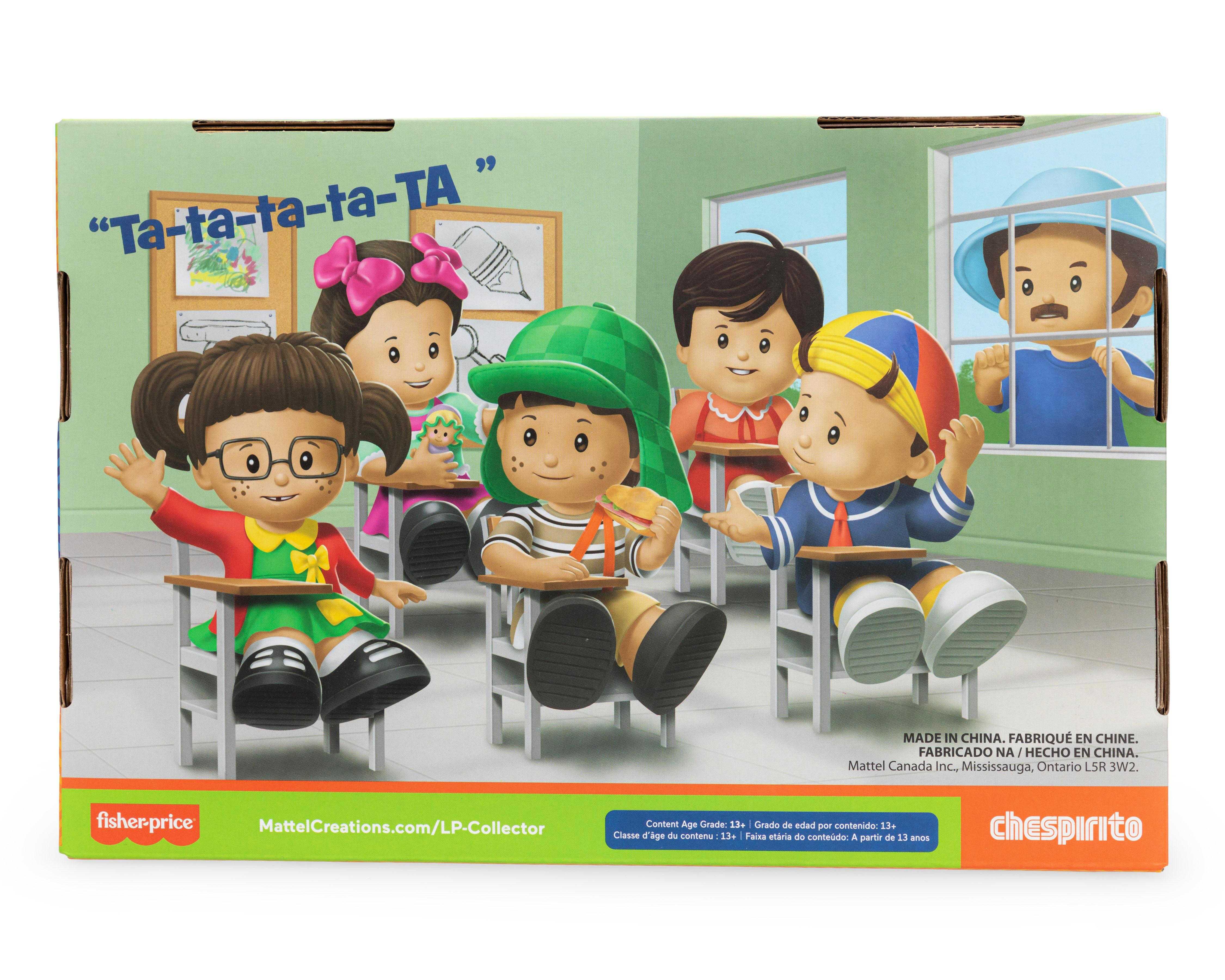 Foto 7 pulgar | Figuras El Chavo del Ocho Fisher Price Little People Collector