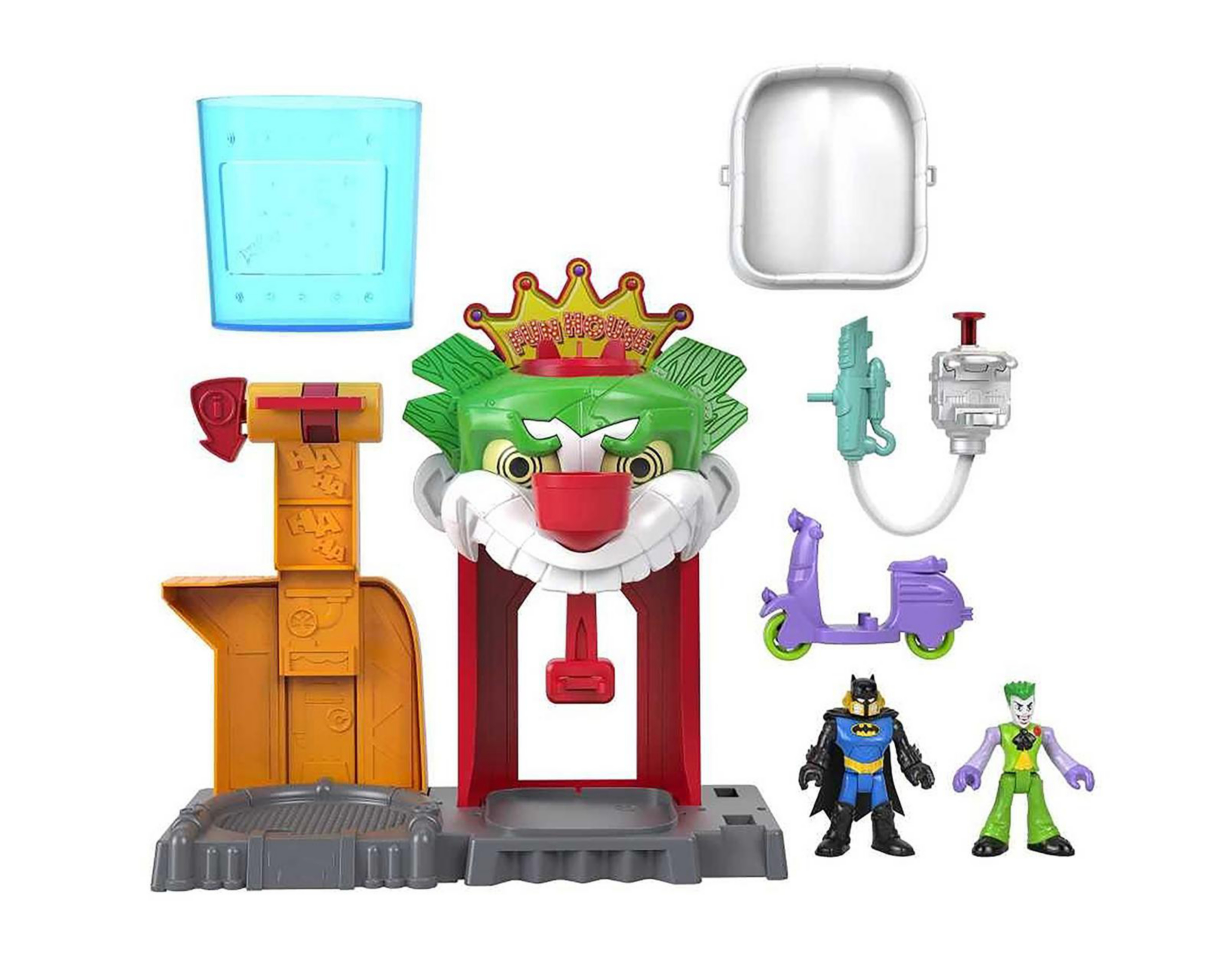 Foto 2 | Joker y la Casa de la Risa Imaginext Fisher Price Super Friends