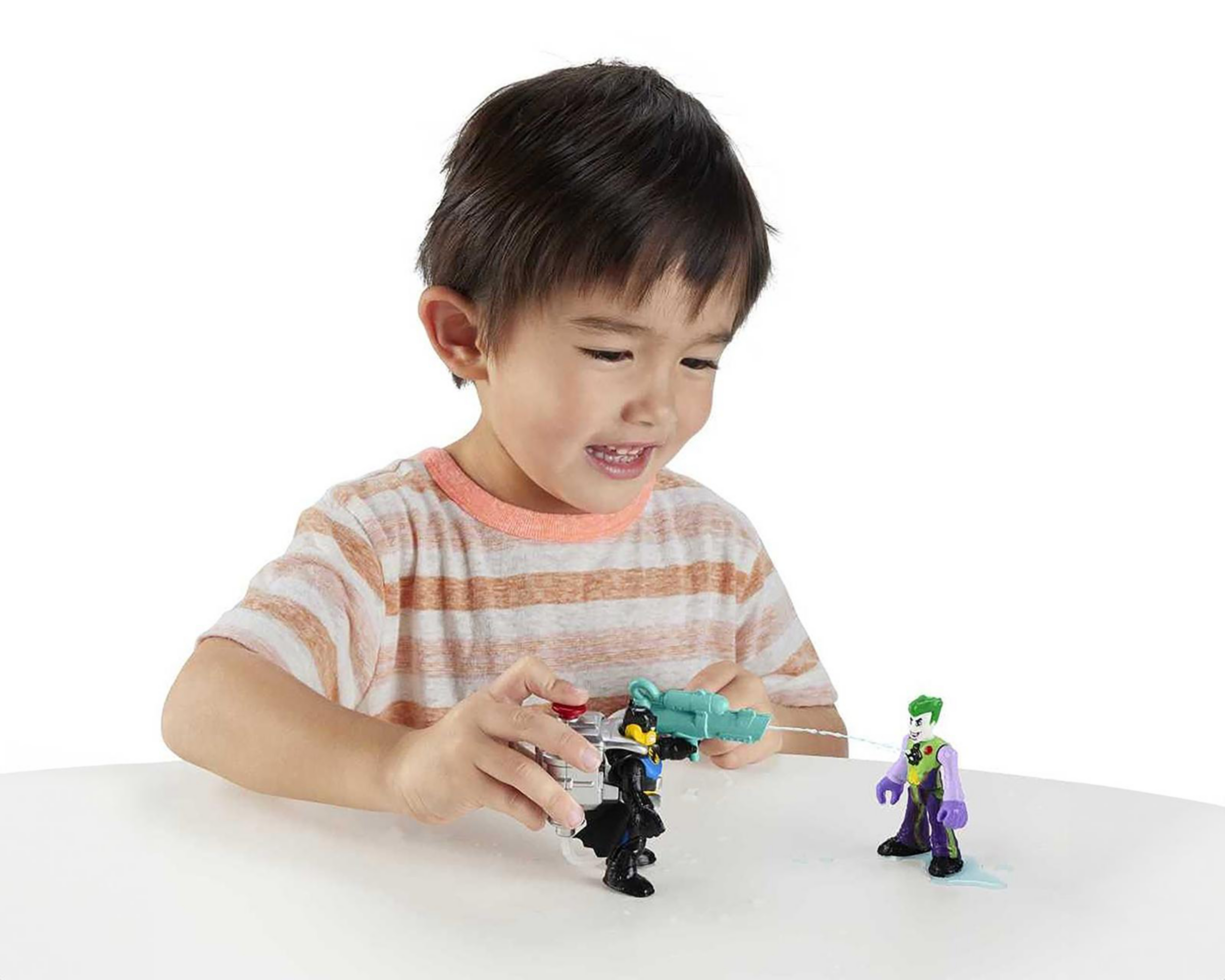 Foto 6 pulgar | Joker y la Casa de la Risa Imaginext Fisher Price Super Friends