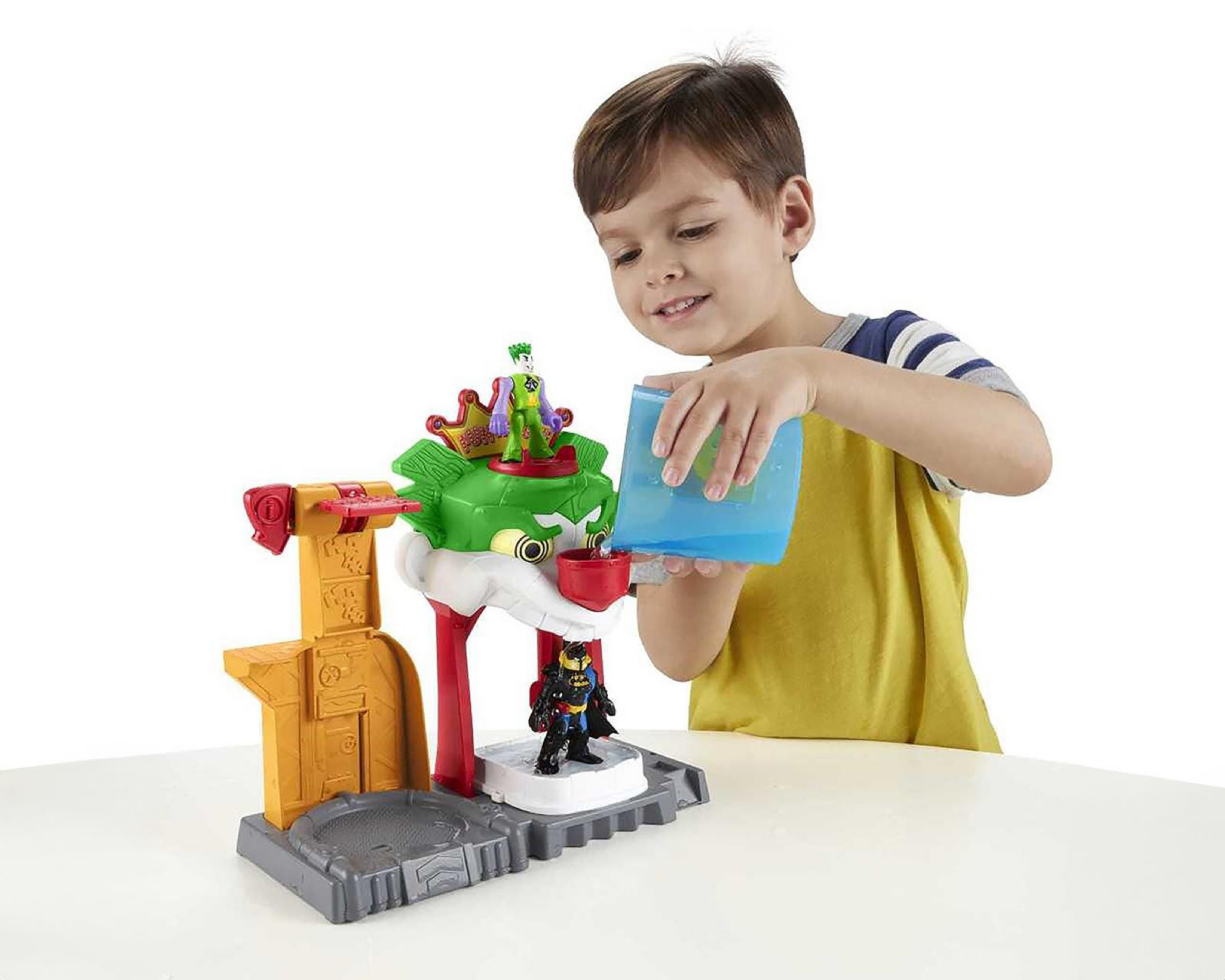 Foto 6 | Joker y la Casa de la Risa Imaginext Fisher Price Super Friends