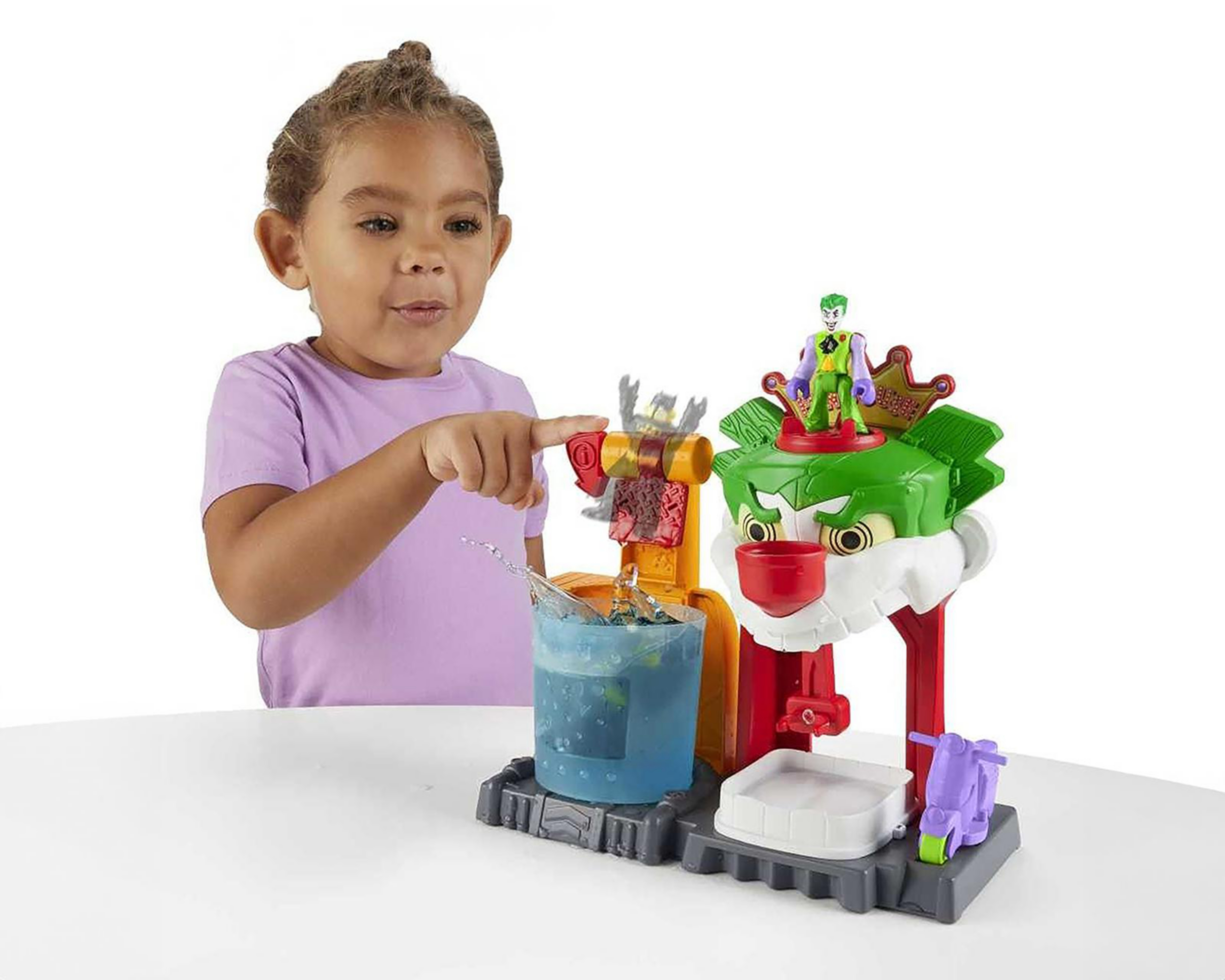 Foto 7 | Joker y la Casa de la Risa Imaginext Fisher Price Super Friends