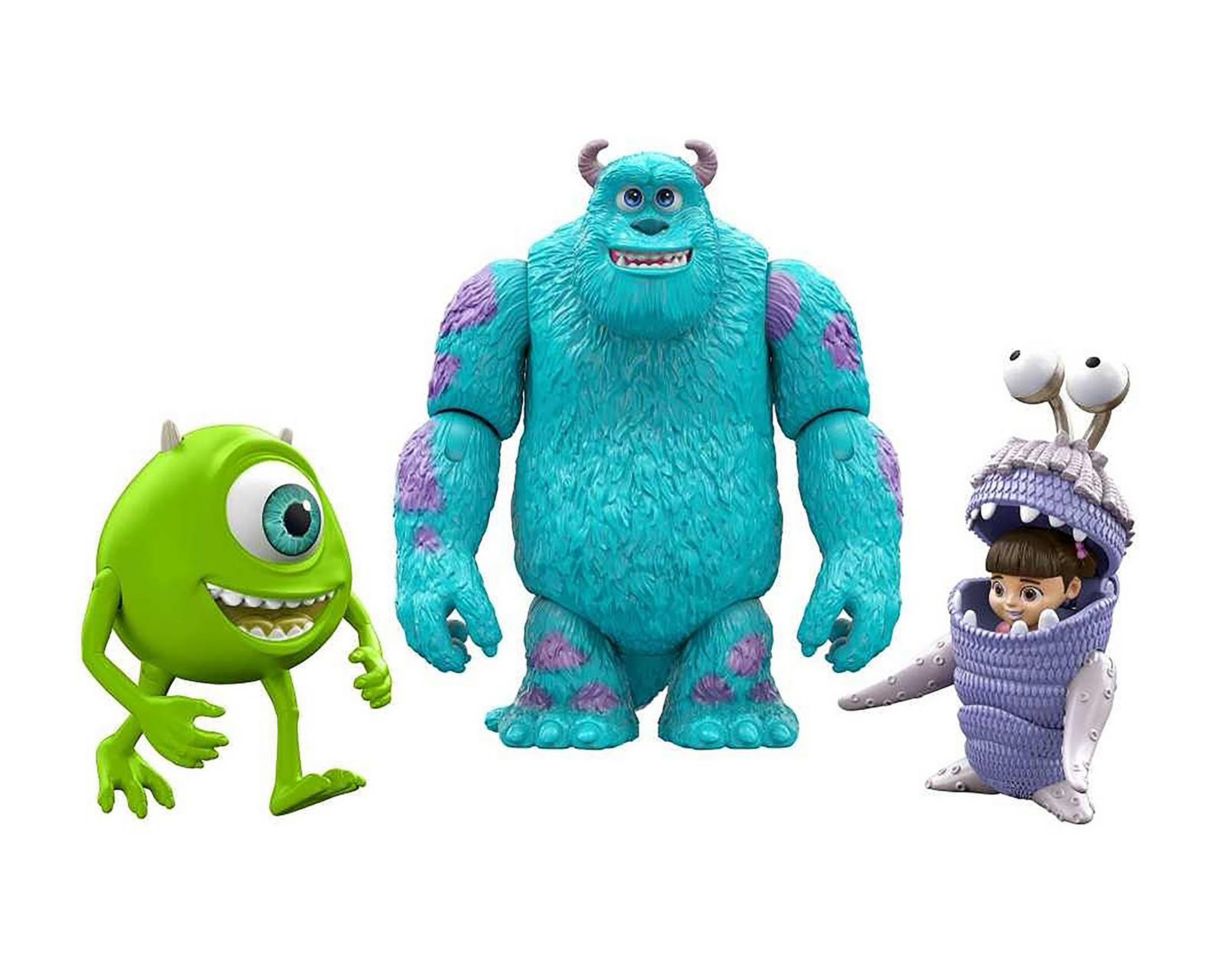 Figuras Disney Storytellers Monsters Inc 3 Piezas