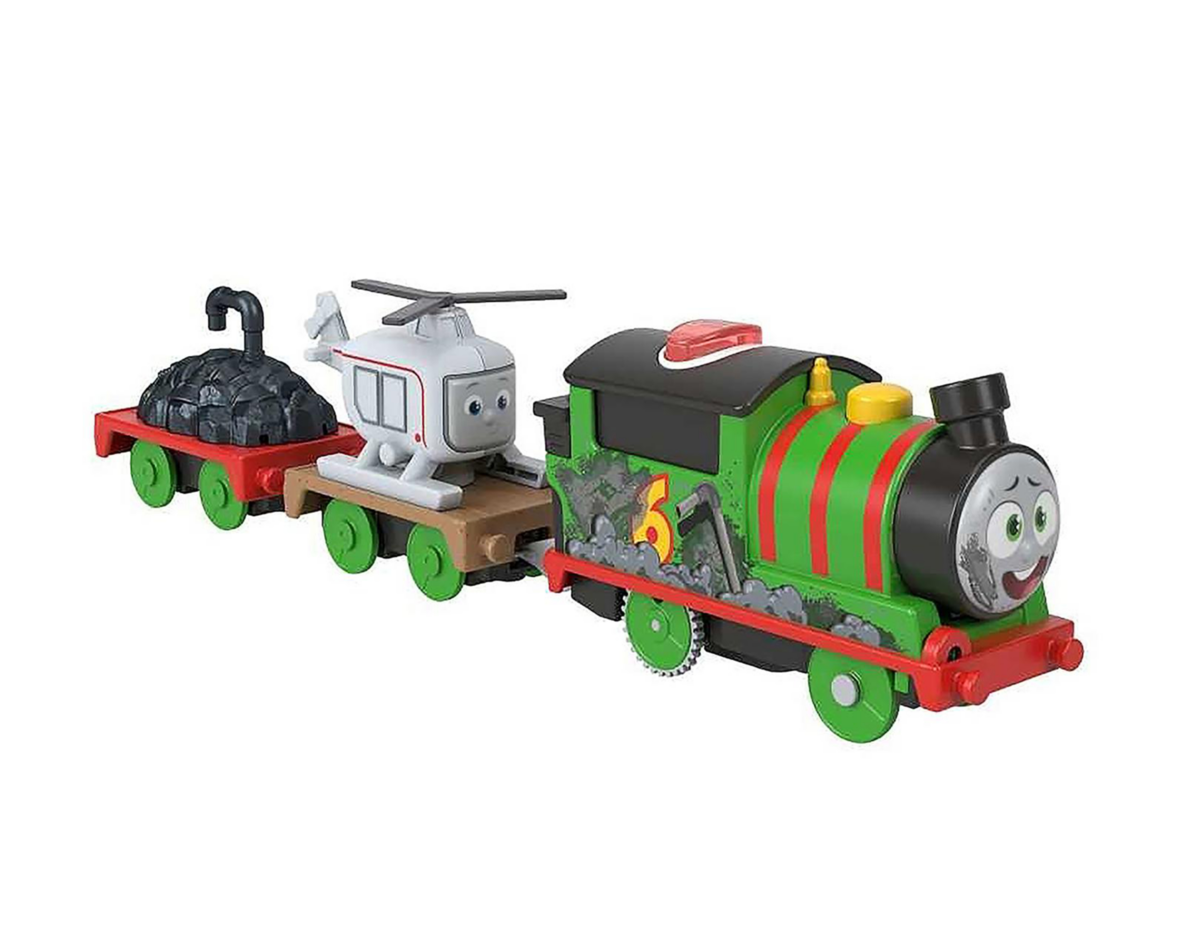 Foto 2 pulgar | Percy Parlante con Harold Fisher Price Thomas & Friends