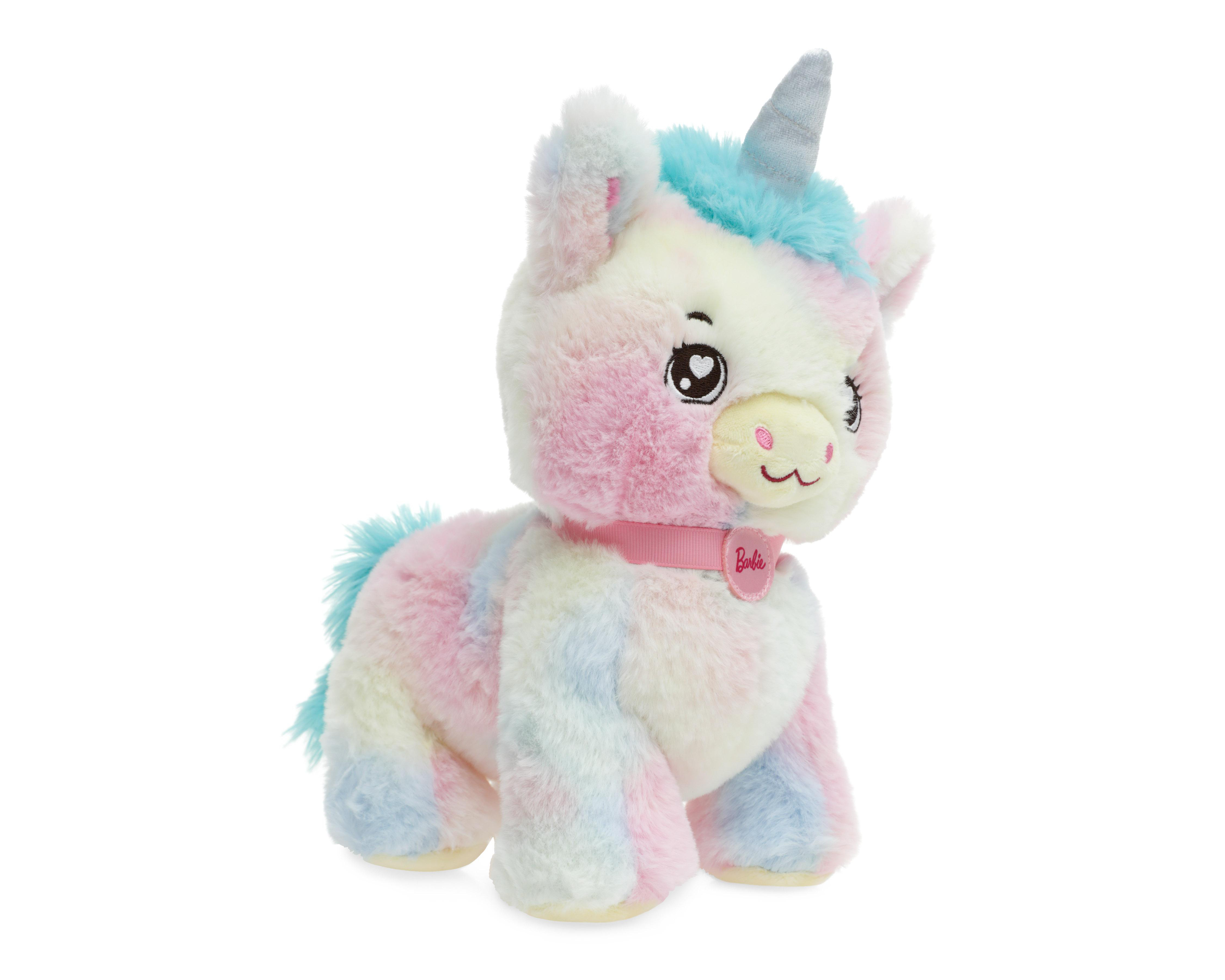 Foto 5 pulgar | Peluche Chef Pet Adventure Barbie Unicornio