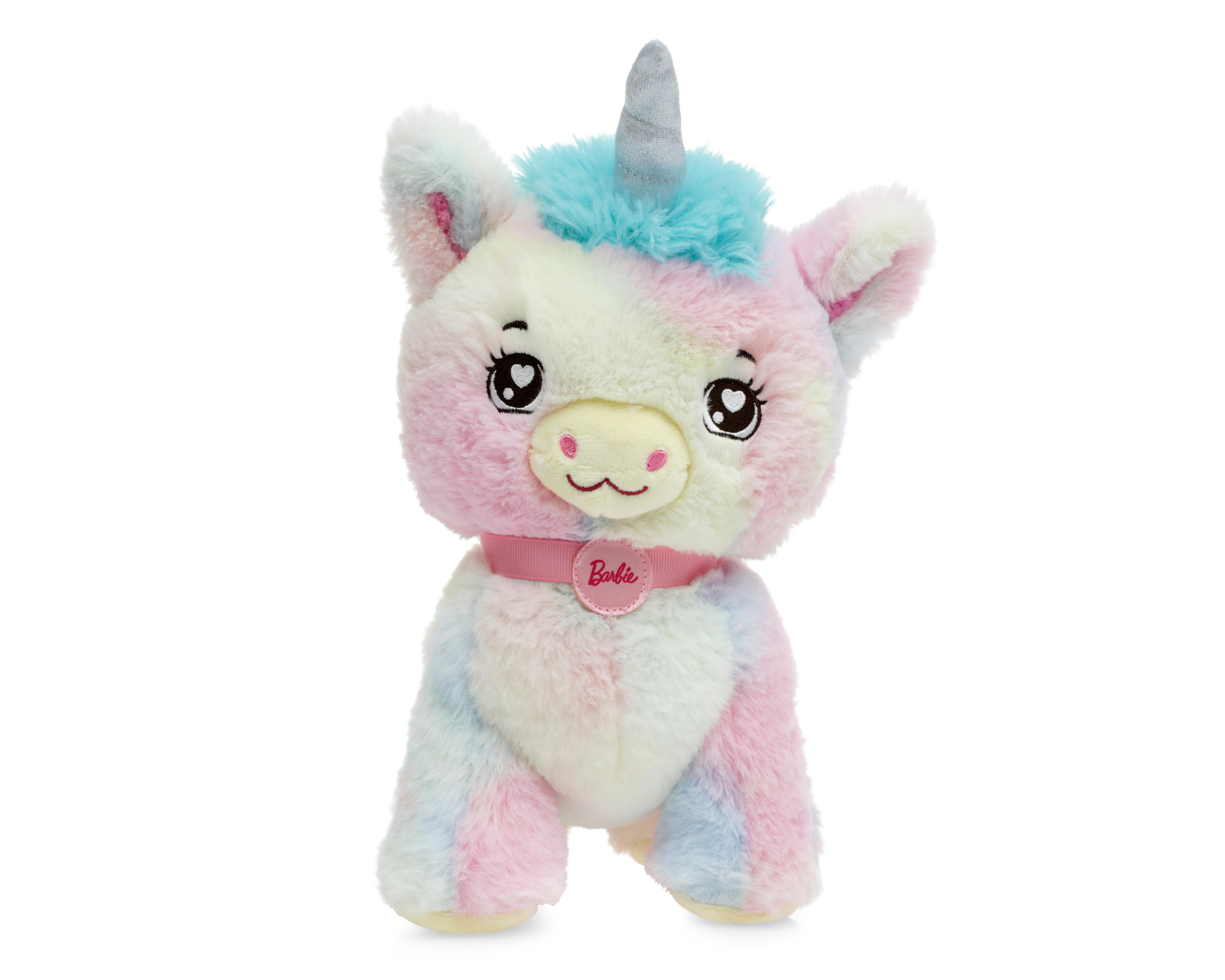 Foto 6 pulgar | Peluche Chef Pet Adventure Barbie Unicornio