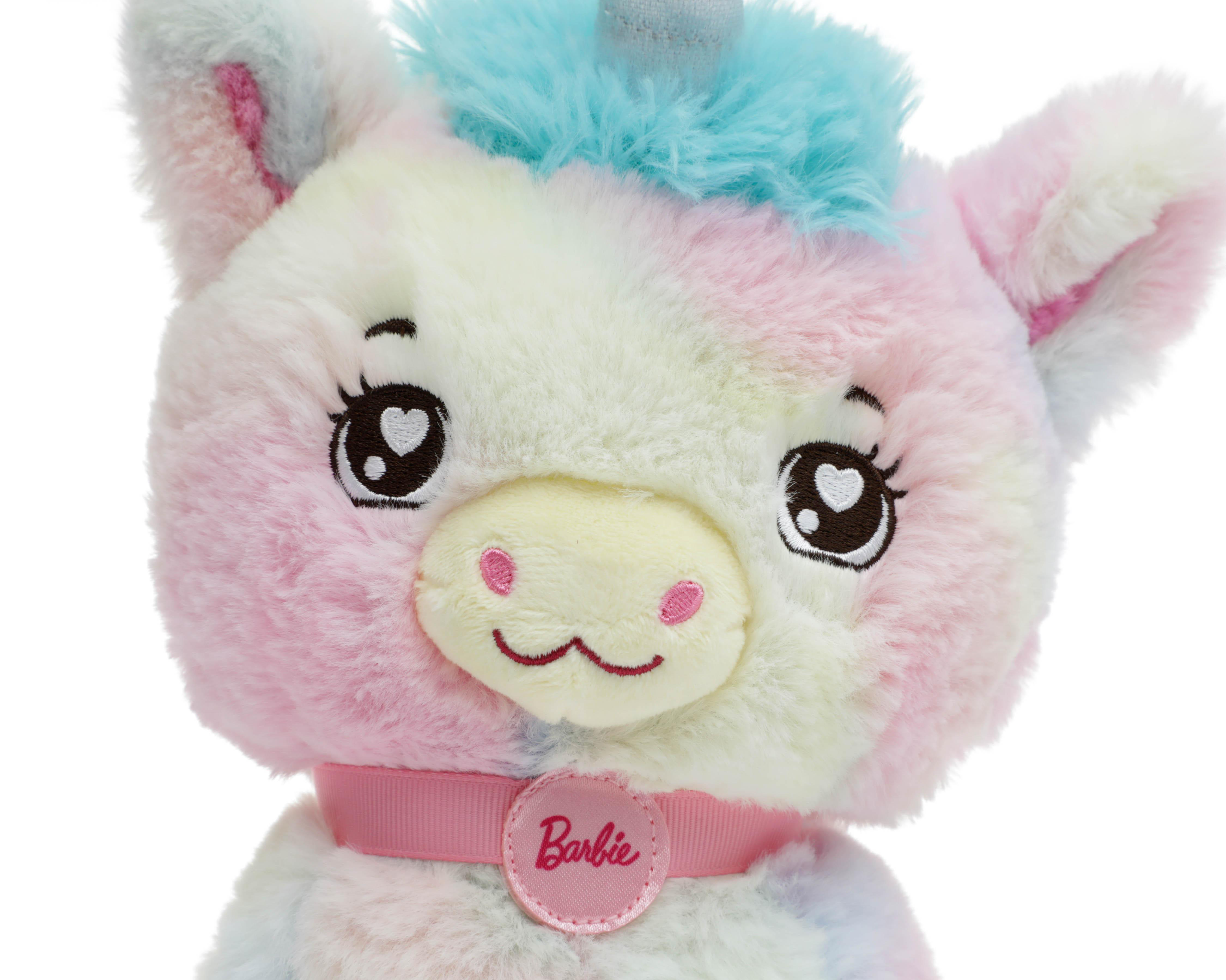 Foto 7 pulgar | Peluche Chef Pet Adventure Barbie Unicornio