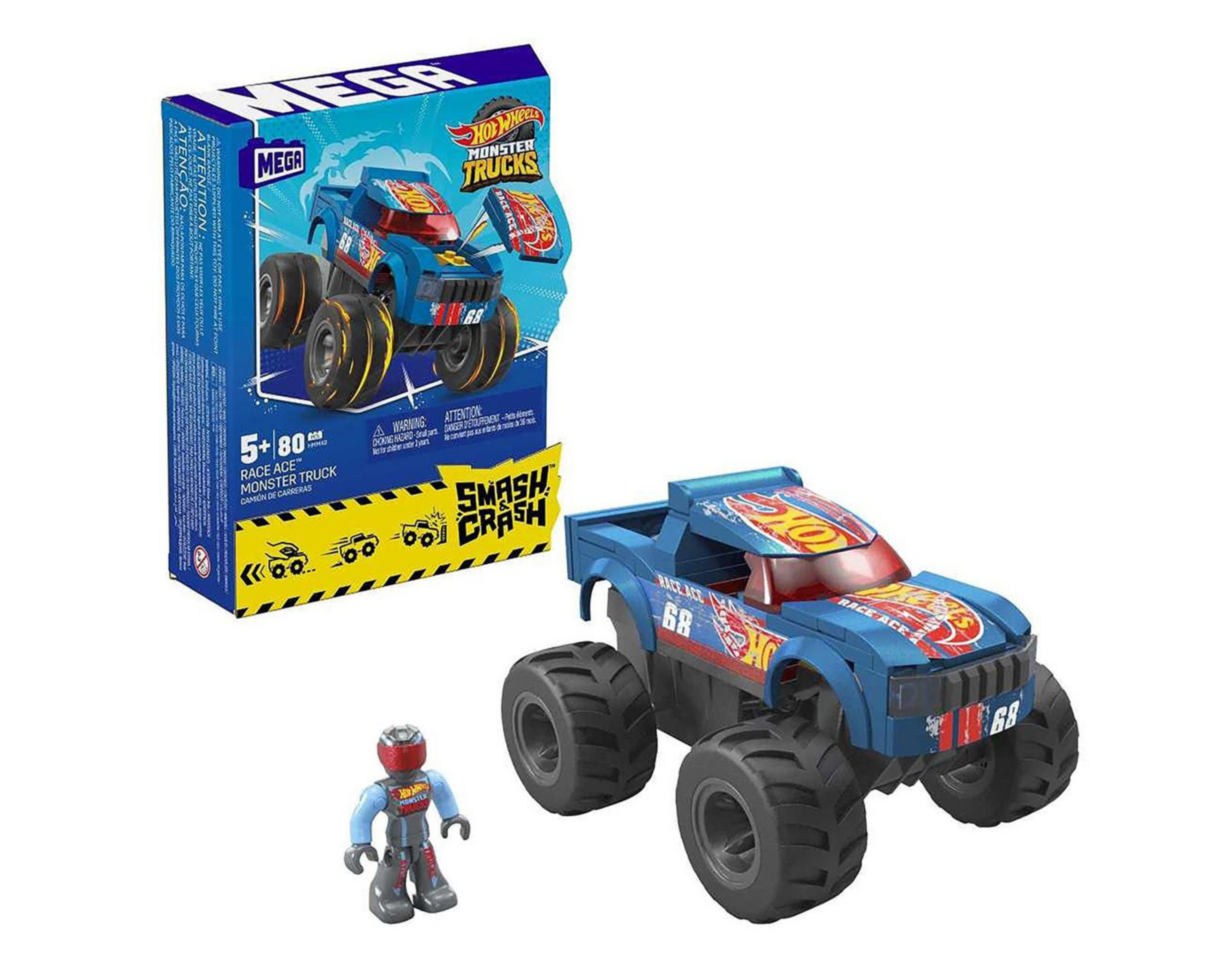 Vehículo Hot Wheels Monster Truck