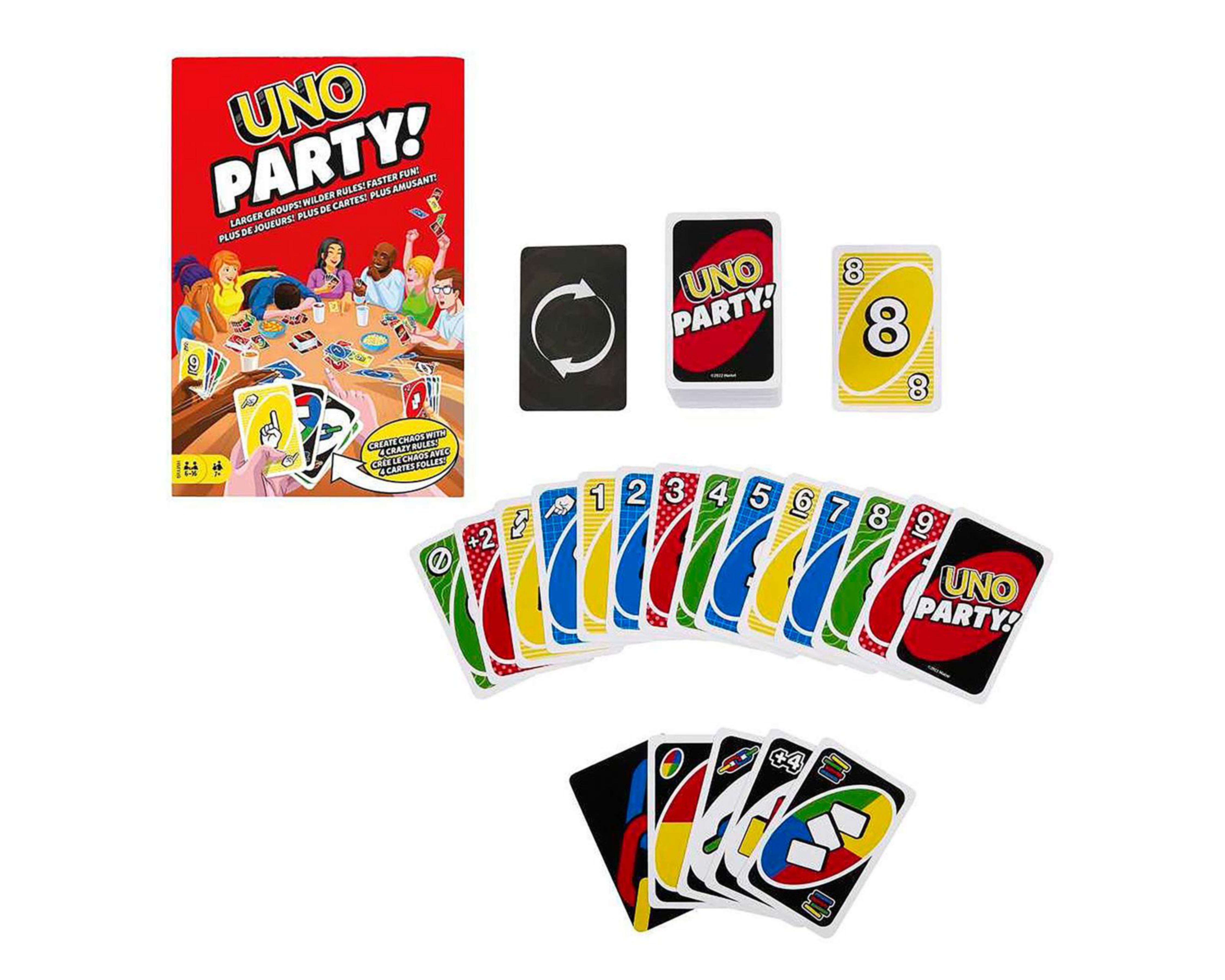 Juego de Mesa Uno Party