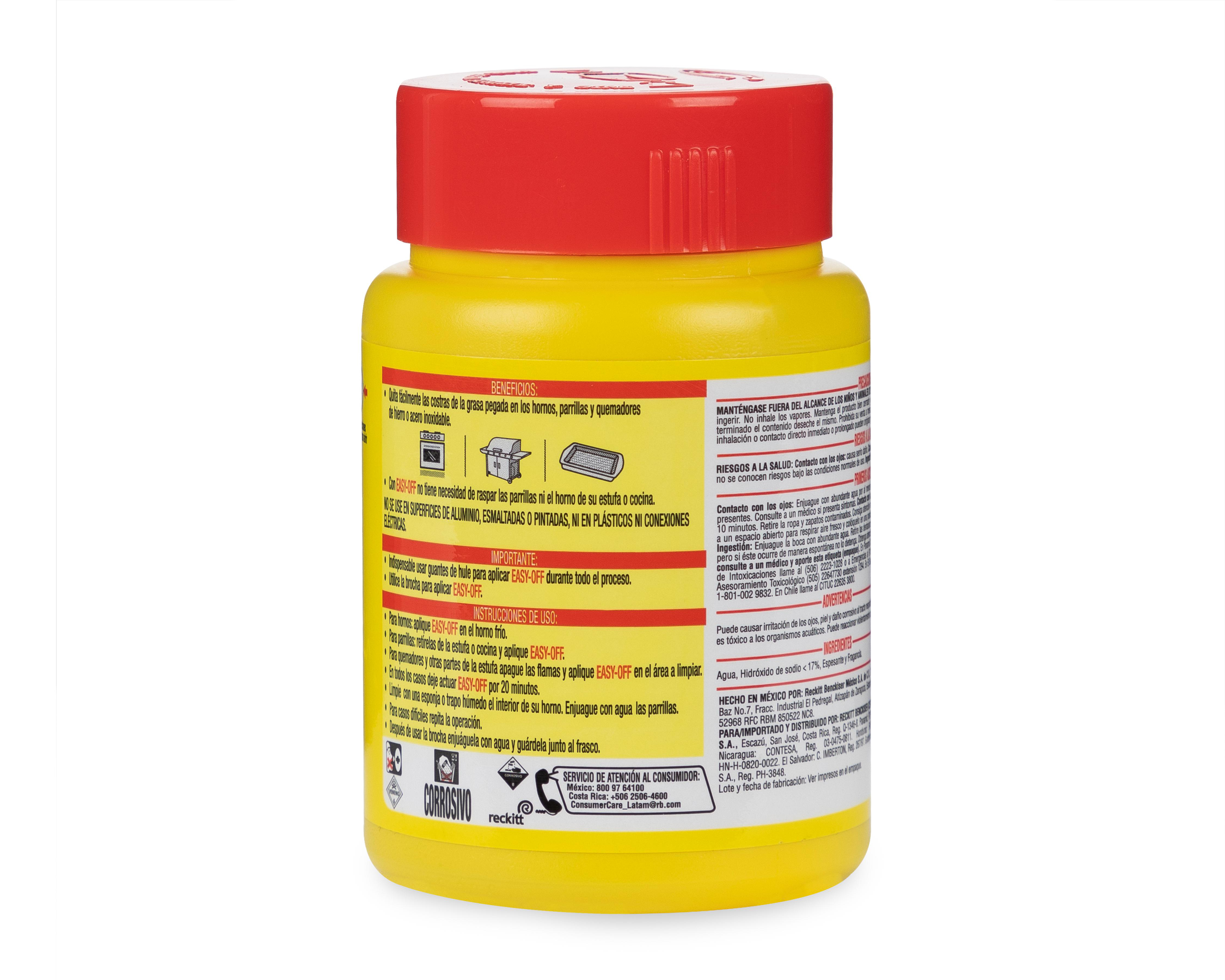 Foto 2 | Limpiador de Hornos Easy-Off 238 g