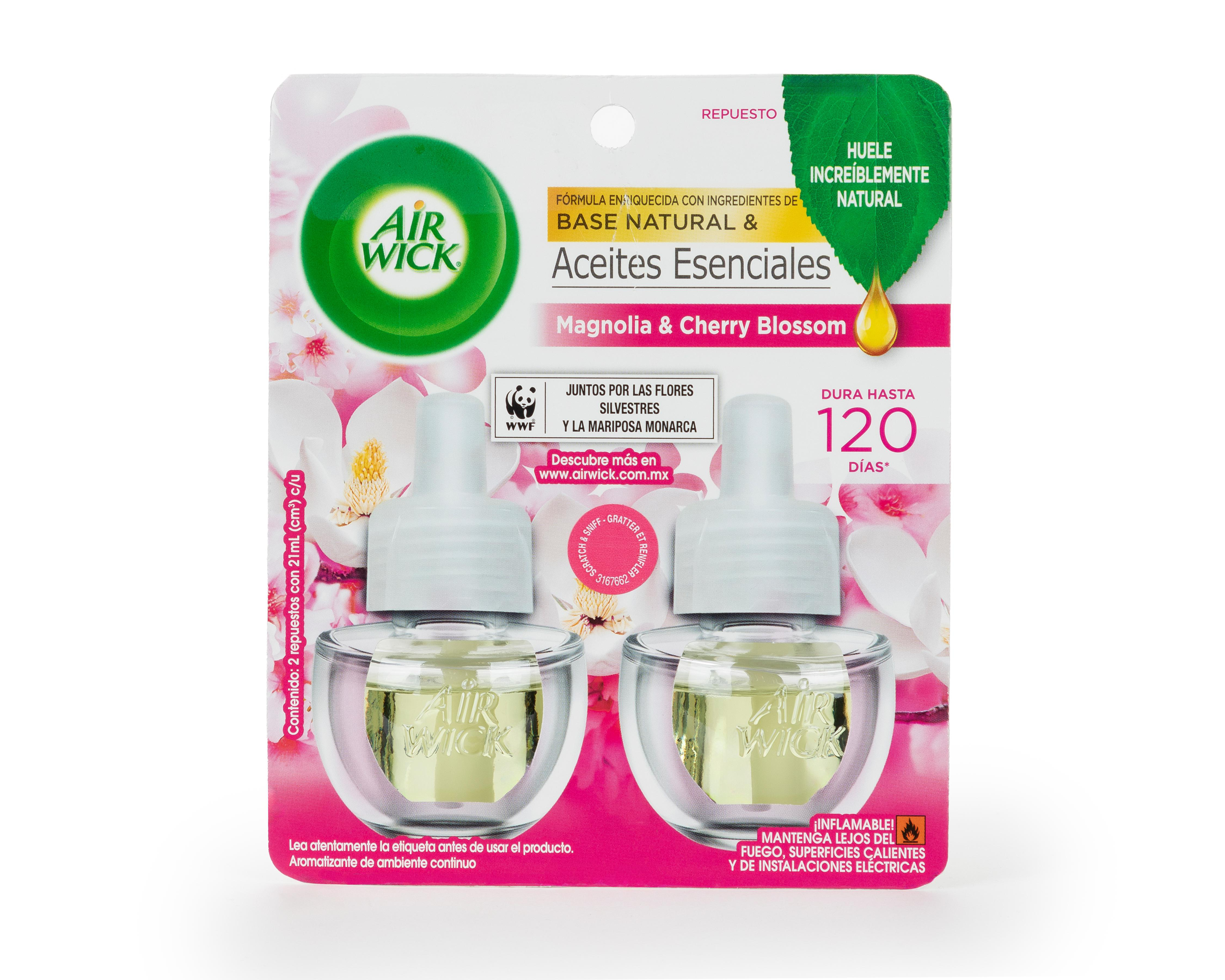 Repuesto Air Wick Aceites Esenciales 2 Piezas