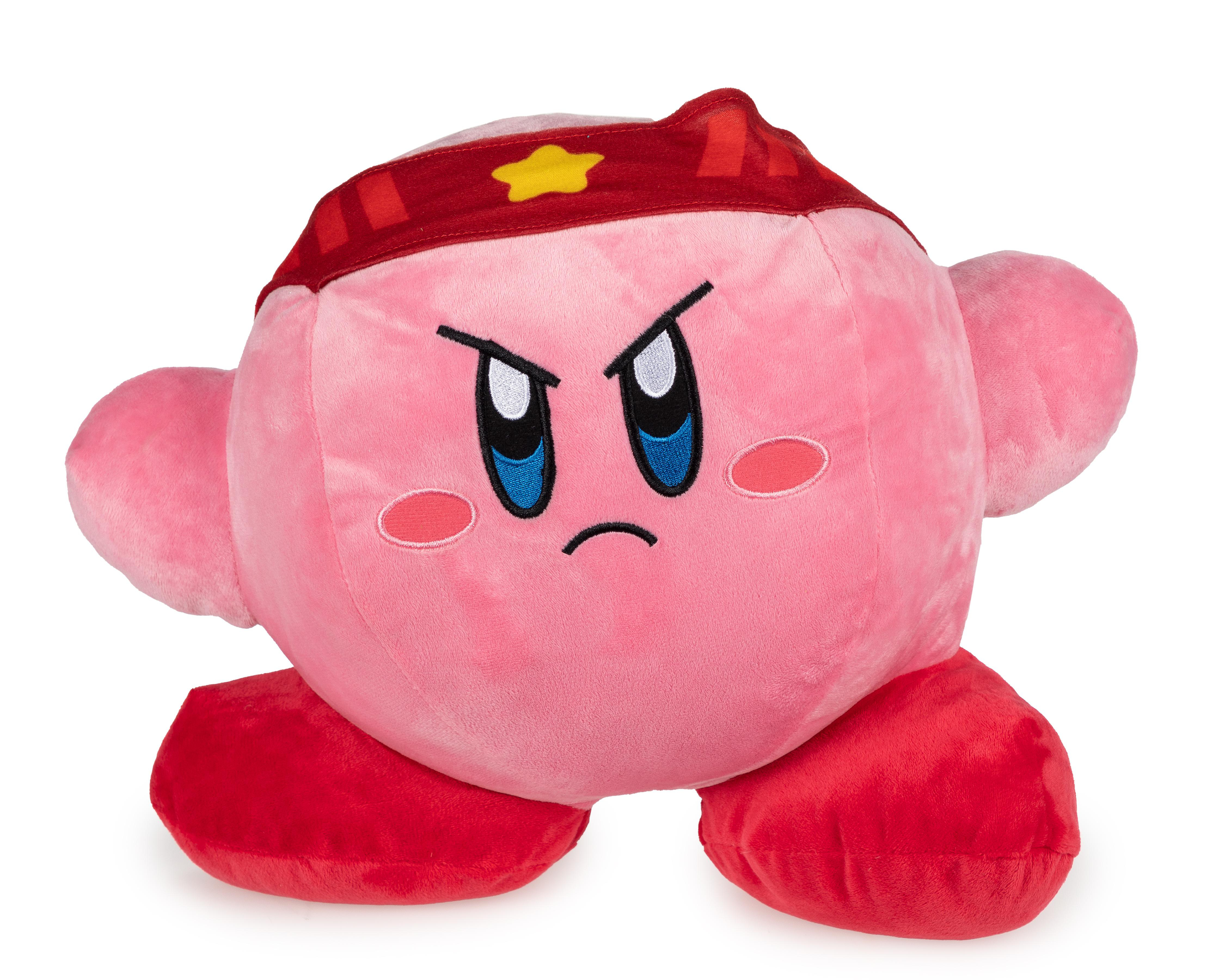 Peluche Kirby Luchador