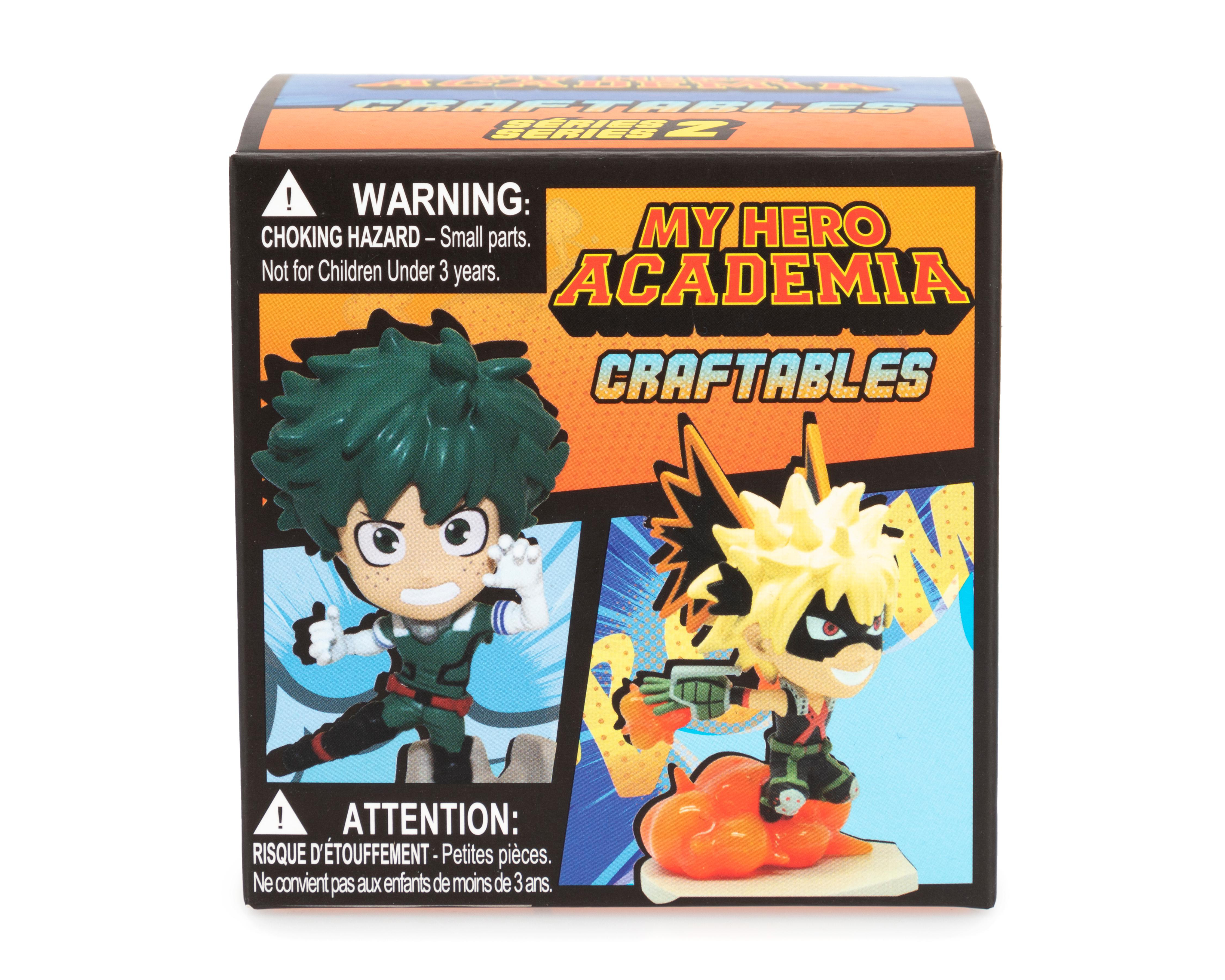 Foto 2 pulgar | Figura Armable My Hero Academia 1 Set al Azar