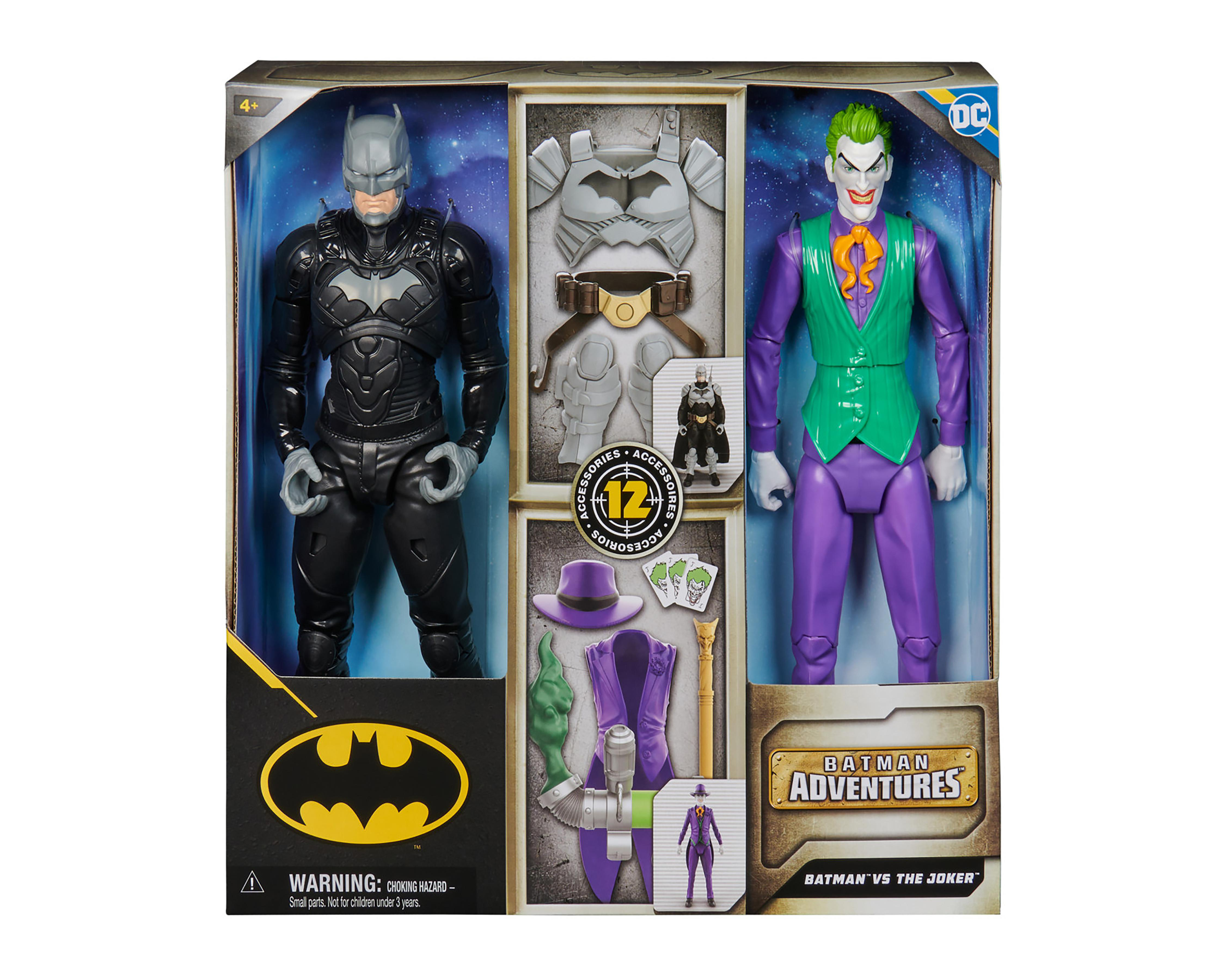 Foto 2 pulgar | Batman Vs The Joker Batman con Accesorios